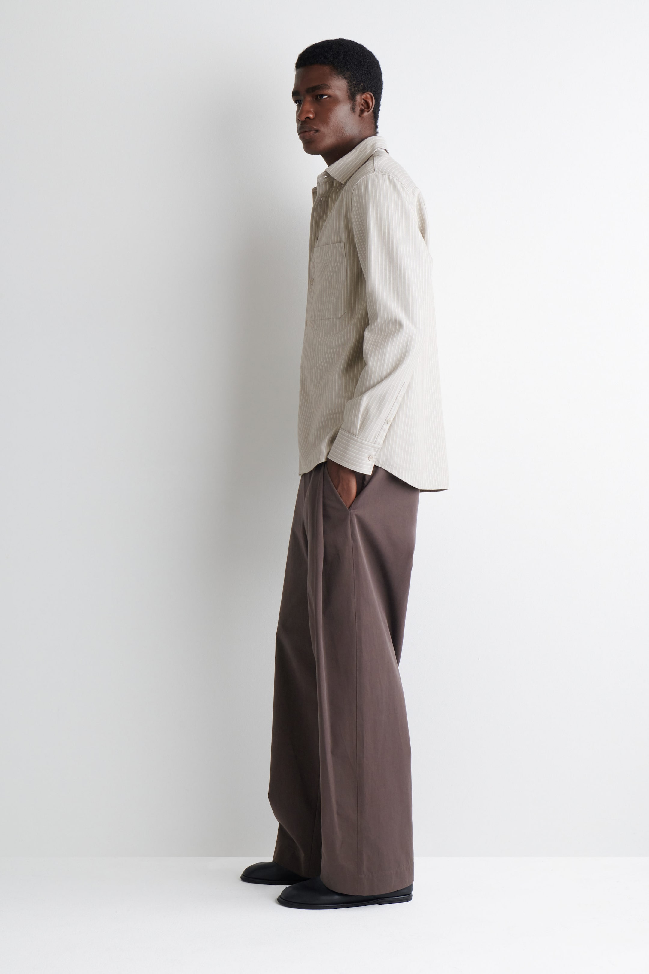 RELAXED TWILL SHIRT