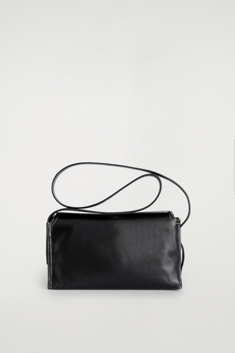 Plinth Crossbody Bag - Leather