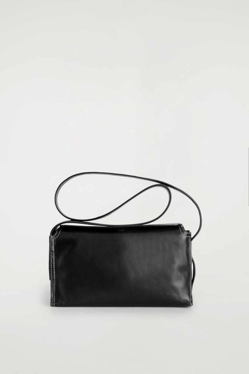 Plinth Crossbody Bag - Leather