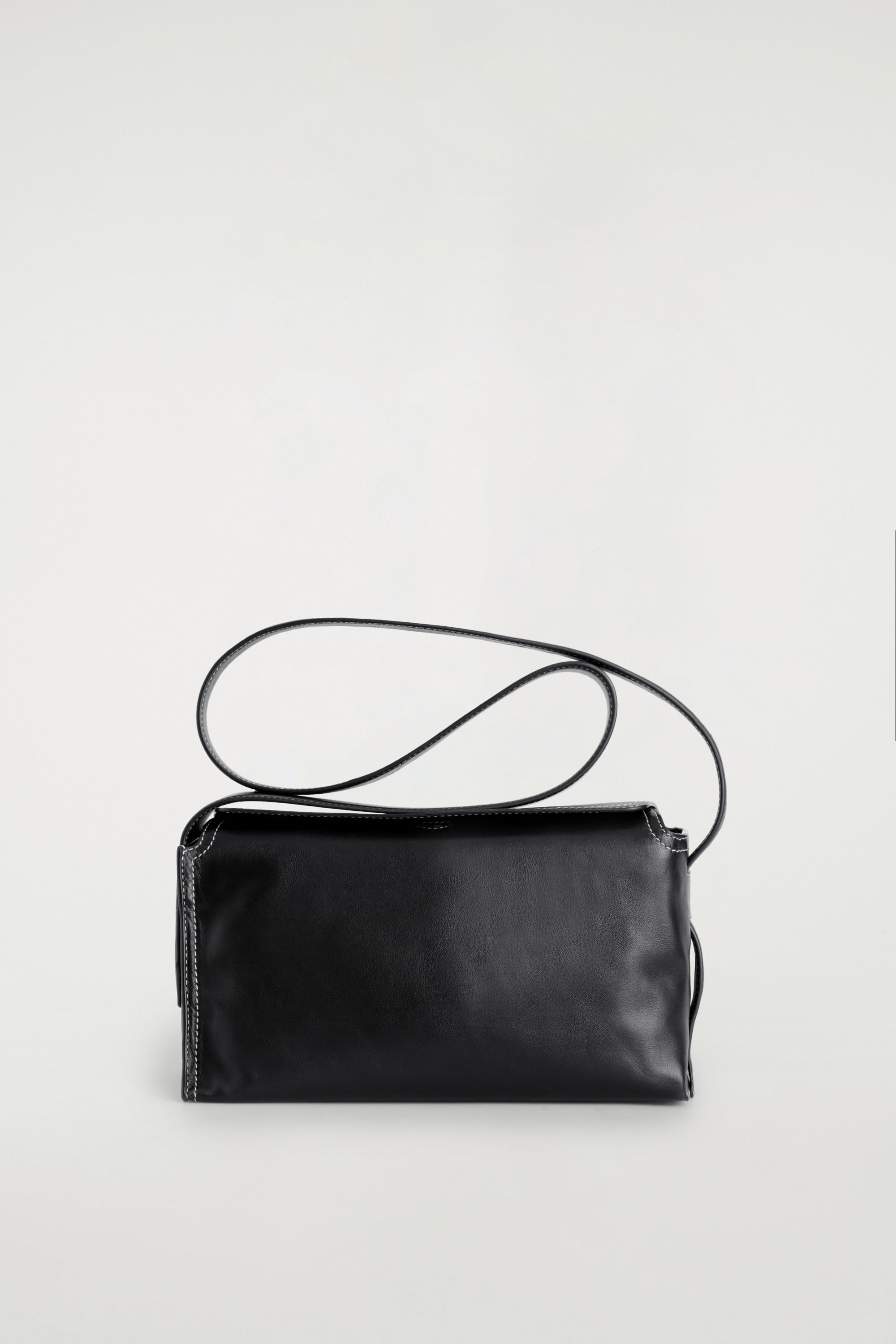Plinth Crossbody Bag - Leather
