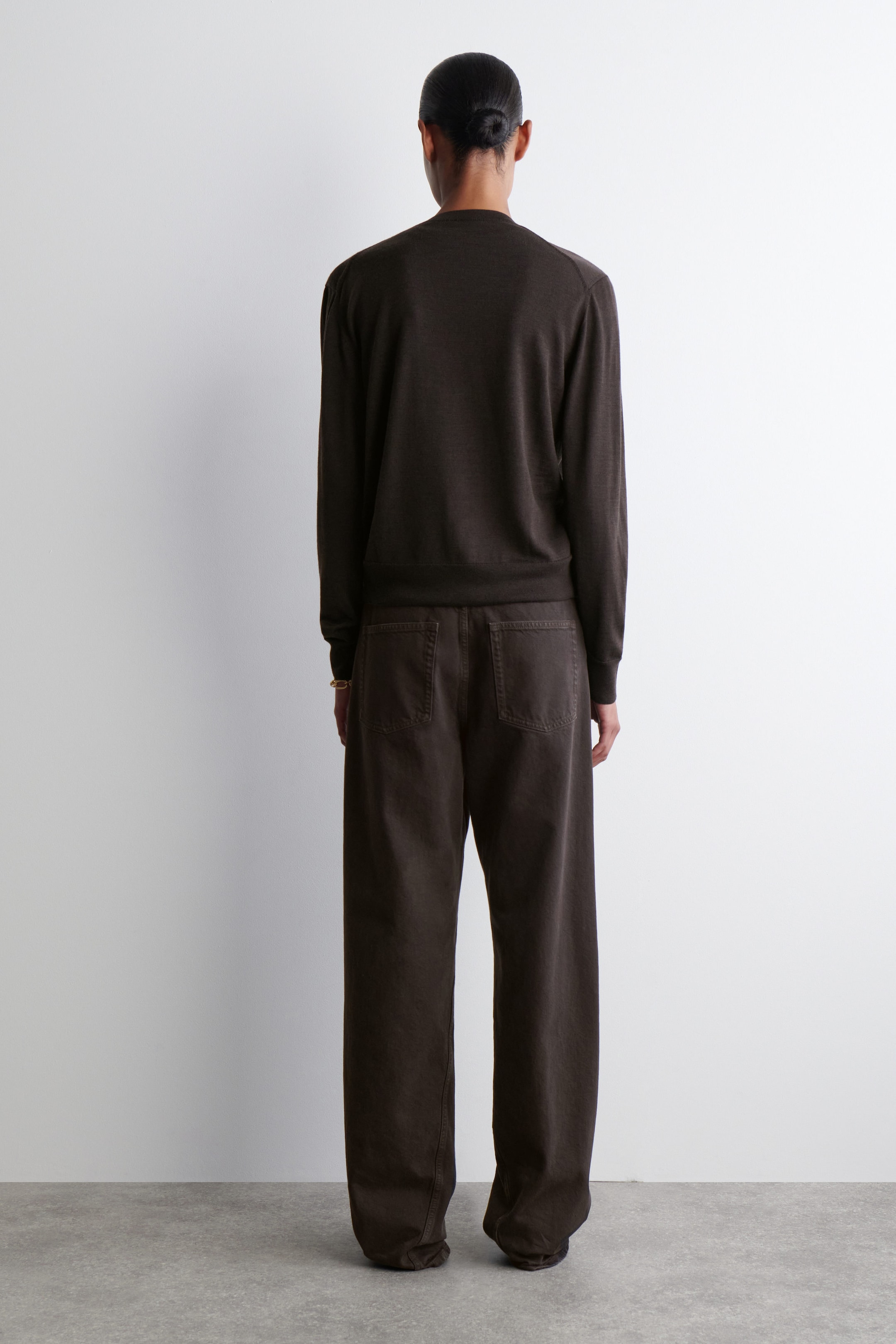 FACADE STRAIGHT-LEG JEANS