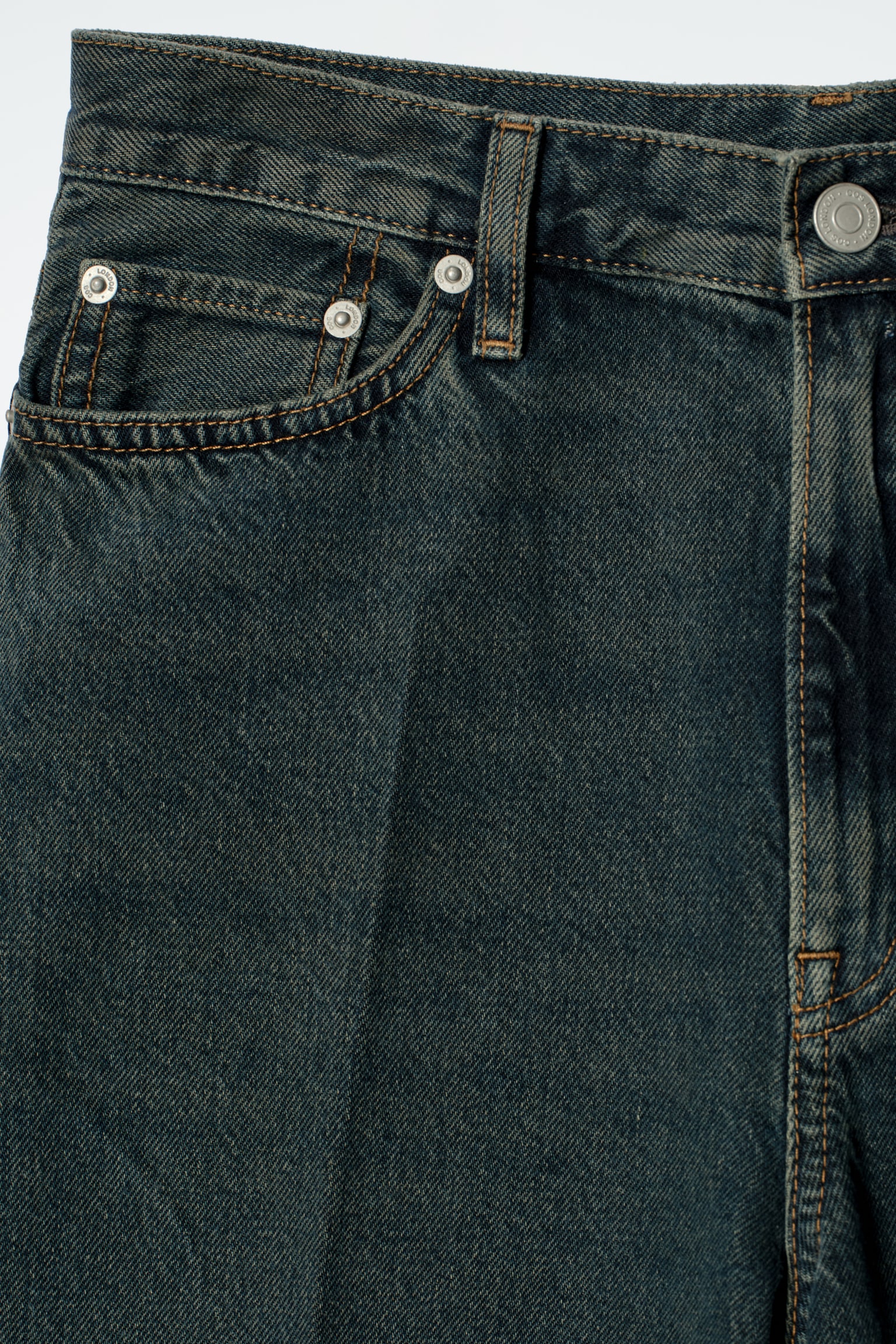 JEAN LARGE TIDE - BLEU MOYEN/BLEU POUDRÉ/GRIS/NOIR - 6