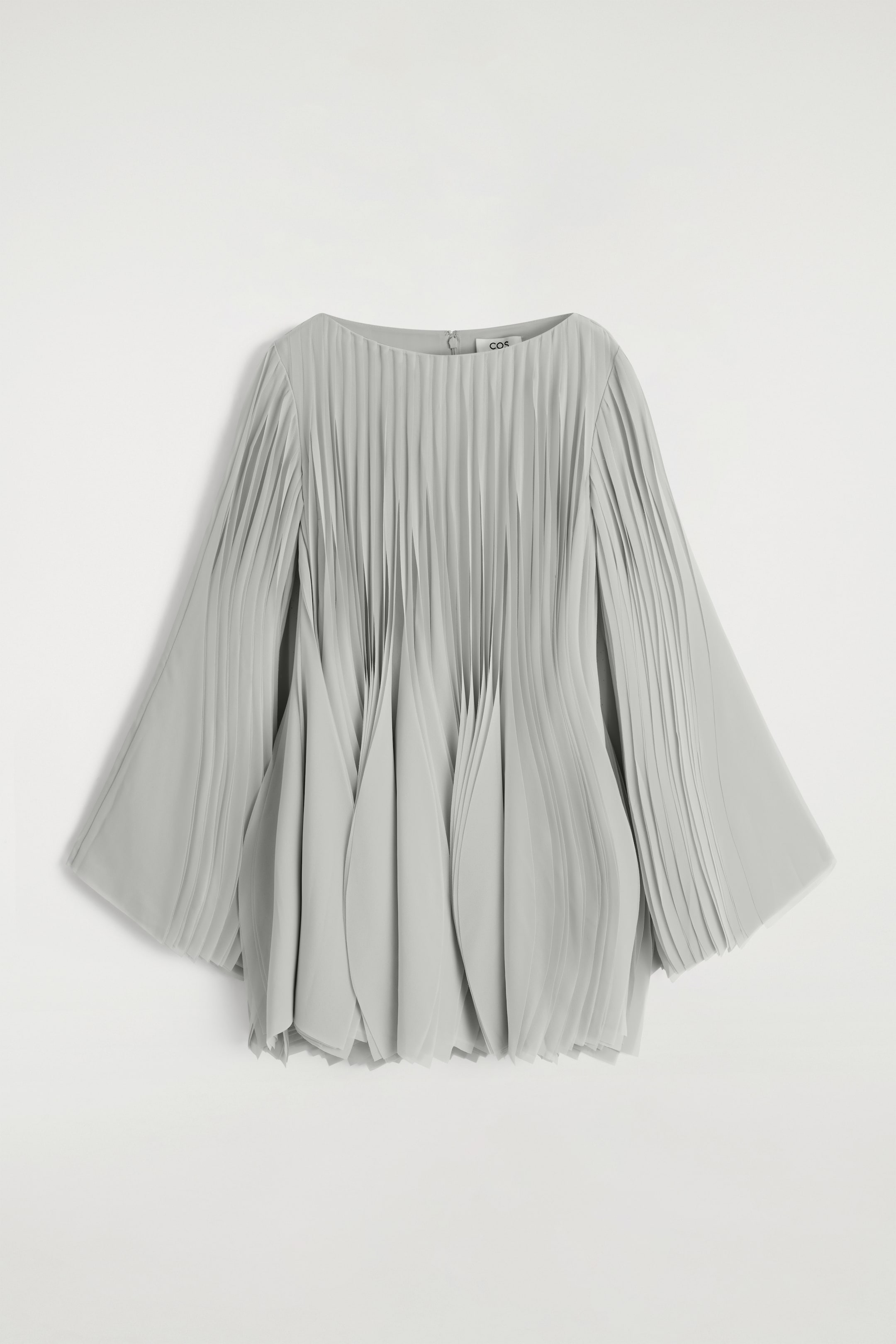 Agrandir l'image: ROBE COURTE À PÉTALES - GRIS TOURTERELLE - FEMME | H&M FR 5