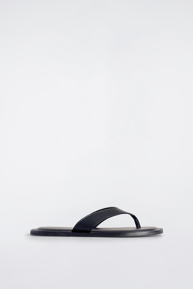 Leather Flip Flops