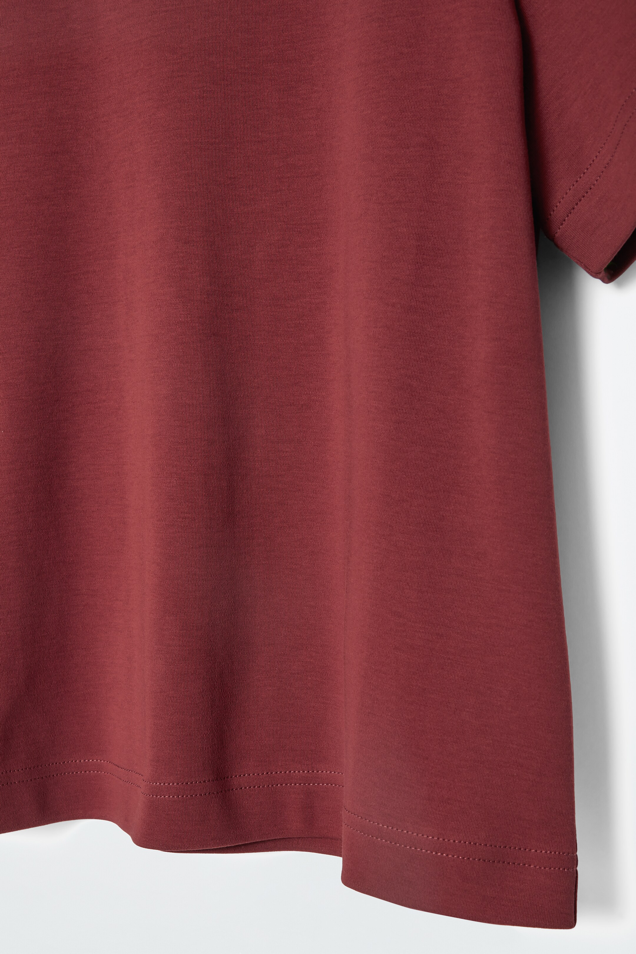 Agrandir l'image: T-SHIRT REGULAR ÉLÉGANT - MARRON - FEMME | H&M FR 2