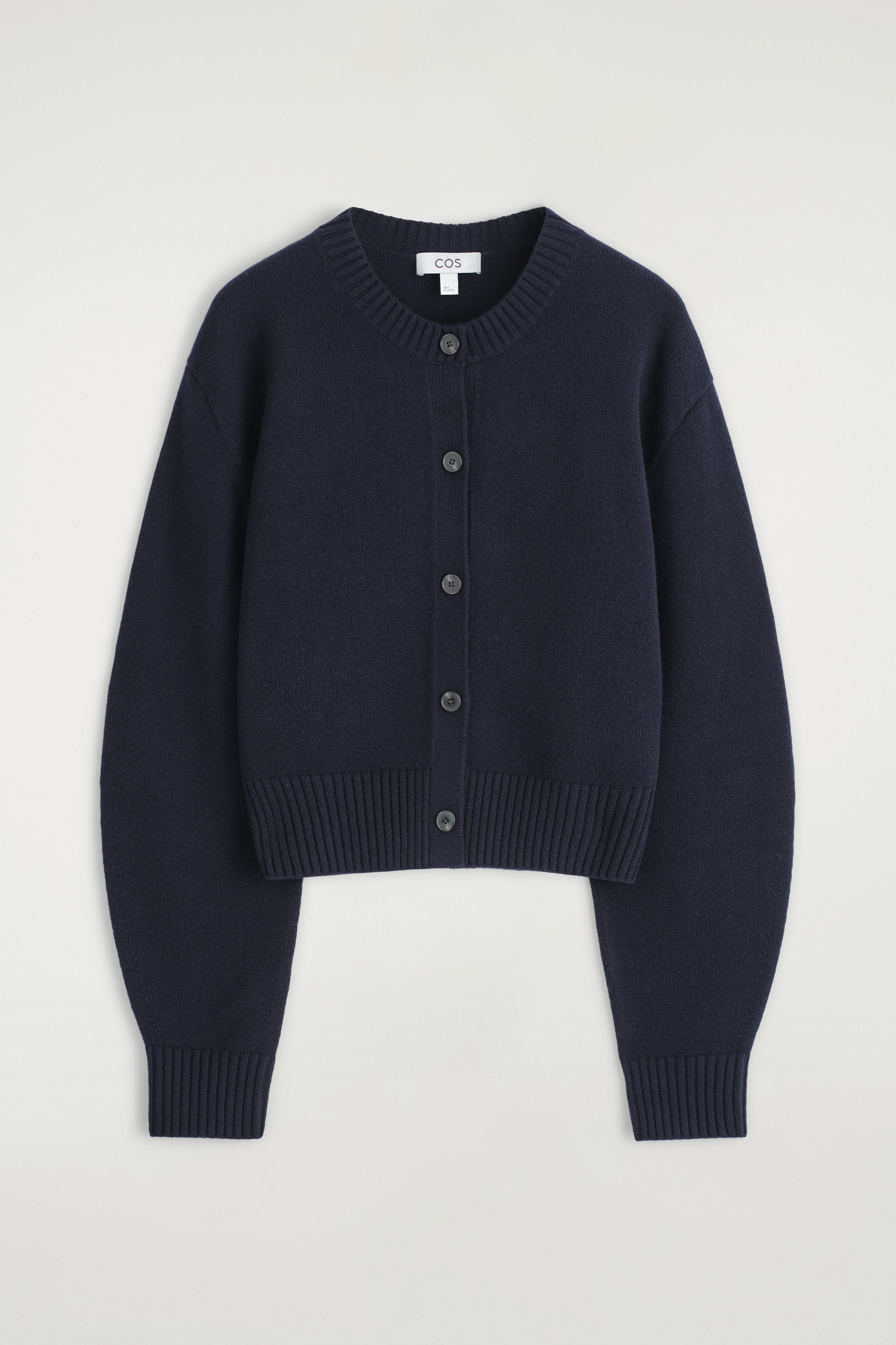 ジャケット・アウター NTRUL Shaggy ZipUp Knit Black DISSONANCE CABLE-KNIT WOOL ZIP-UP JACKET - BLACK | COS