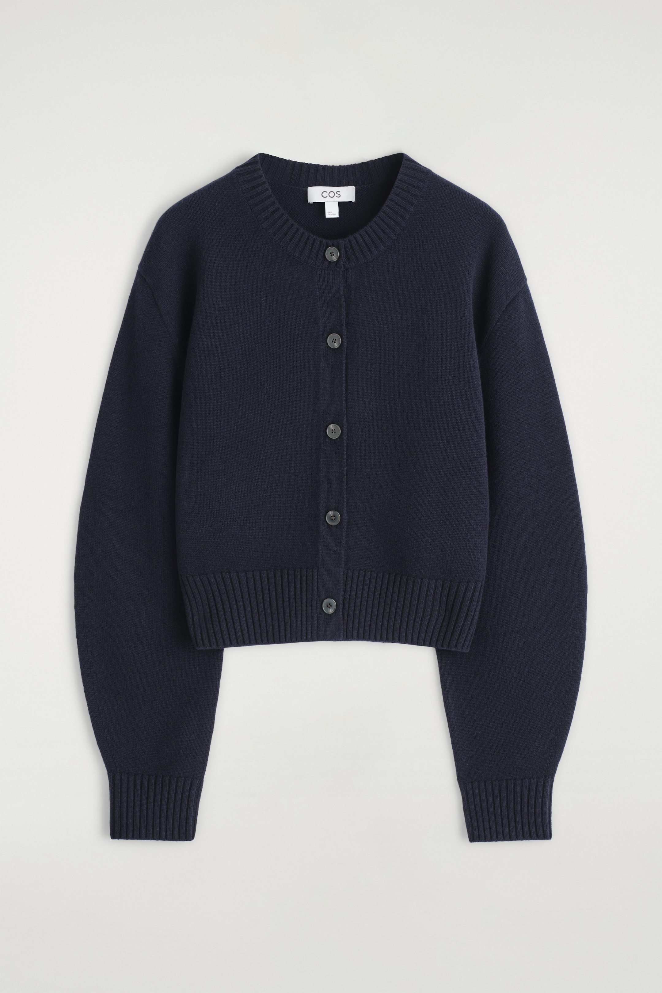 MERINO WOOL CARDIGAN