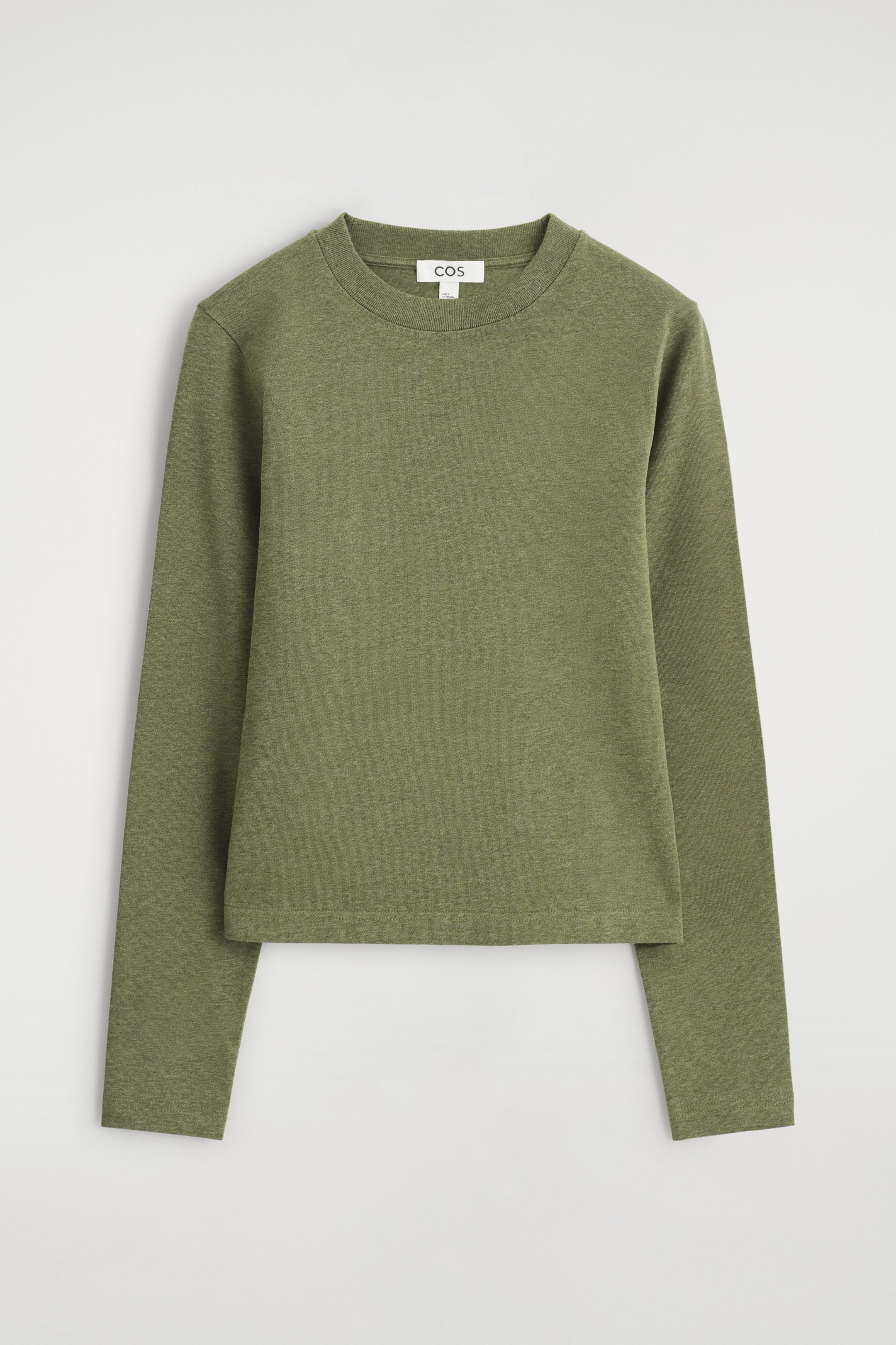 CLEAN CUT REGULAR LONG-SLEEVED T-SHIRT