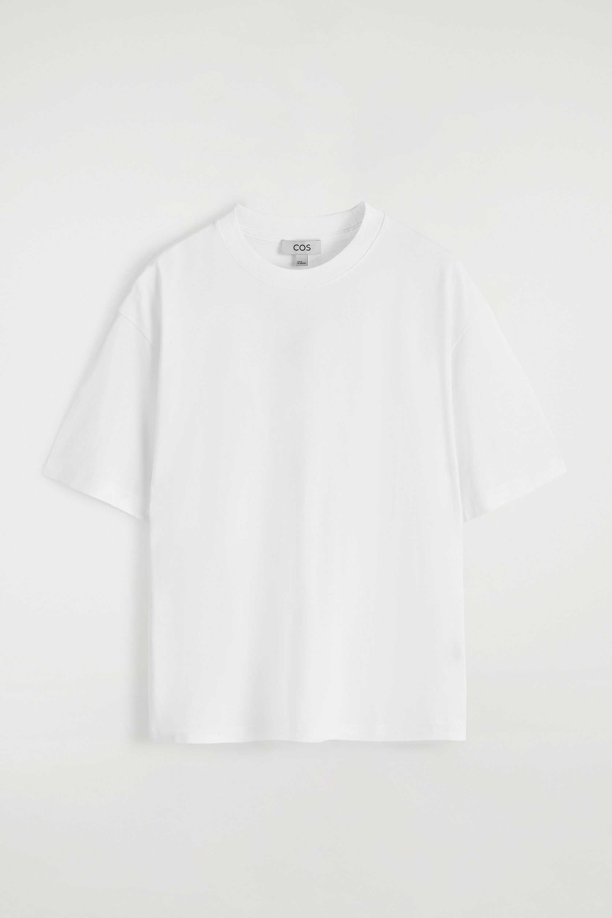 VOLNÉ LEHKÉ TRIČKO Z BAVLNY - BÍLÁ/BÍLÁ/ČERNÁ/TMAVĚ MODRÁ/MODRÁ/Tmavě modrá/SVĚTLE ŠEDÁ/MODRÁ/ZELENÁ