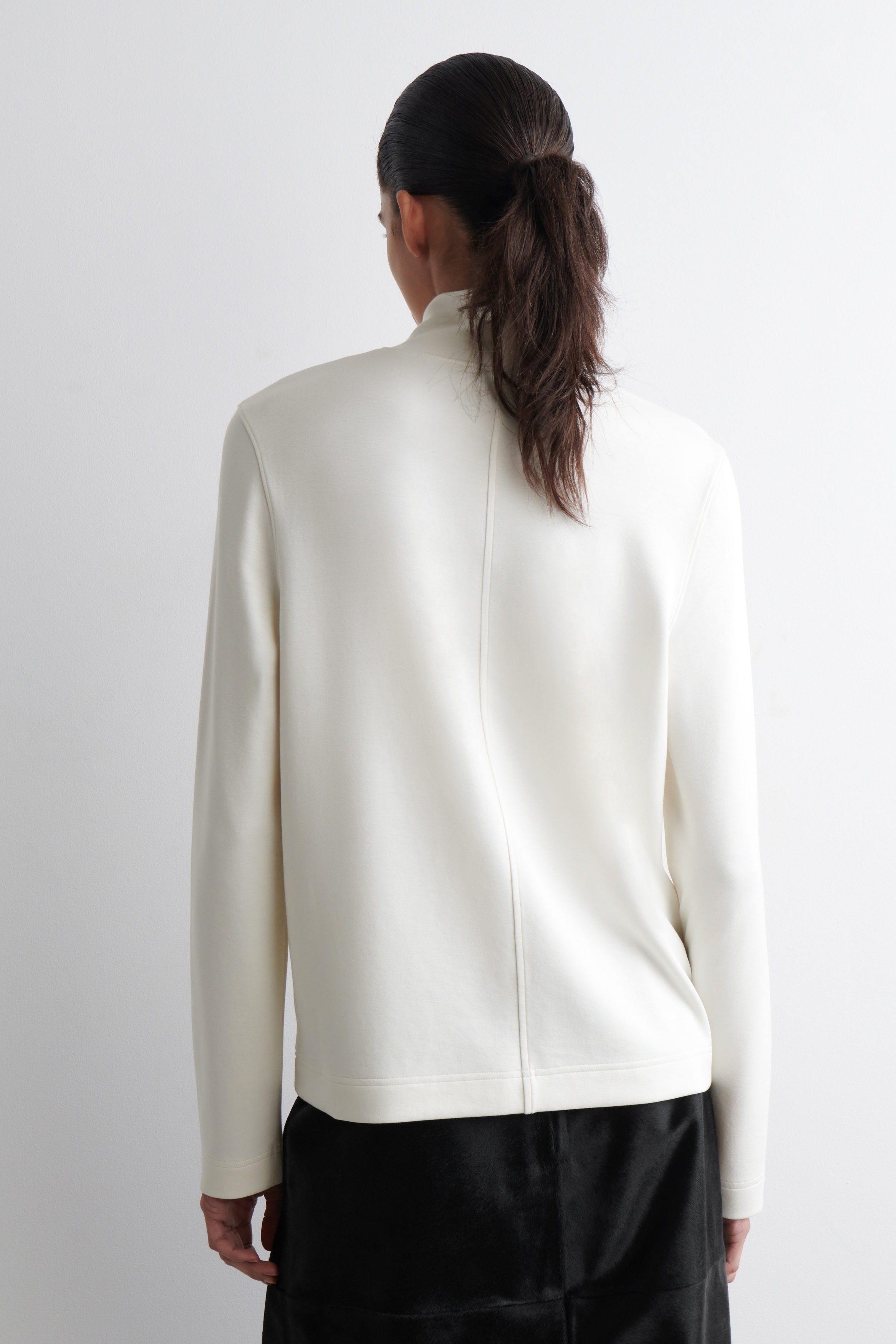 ゆか　1015 Long sleeve V-neck T-shirt - Tees and Tops - BSK Teen | Bershka