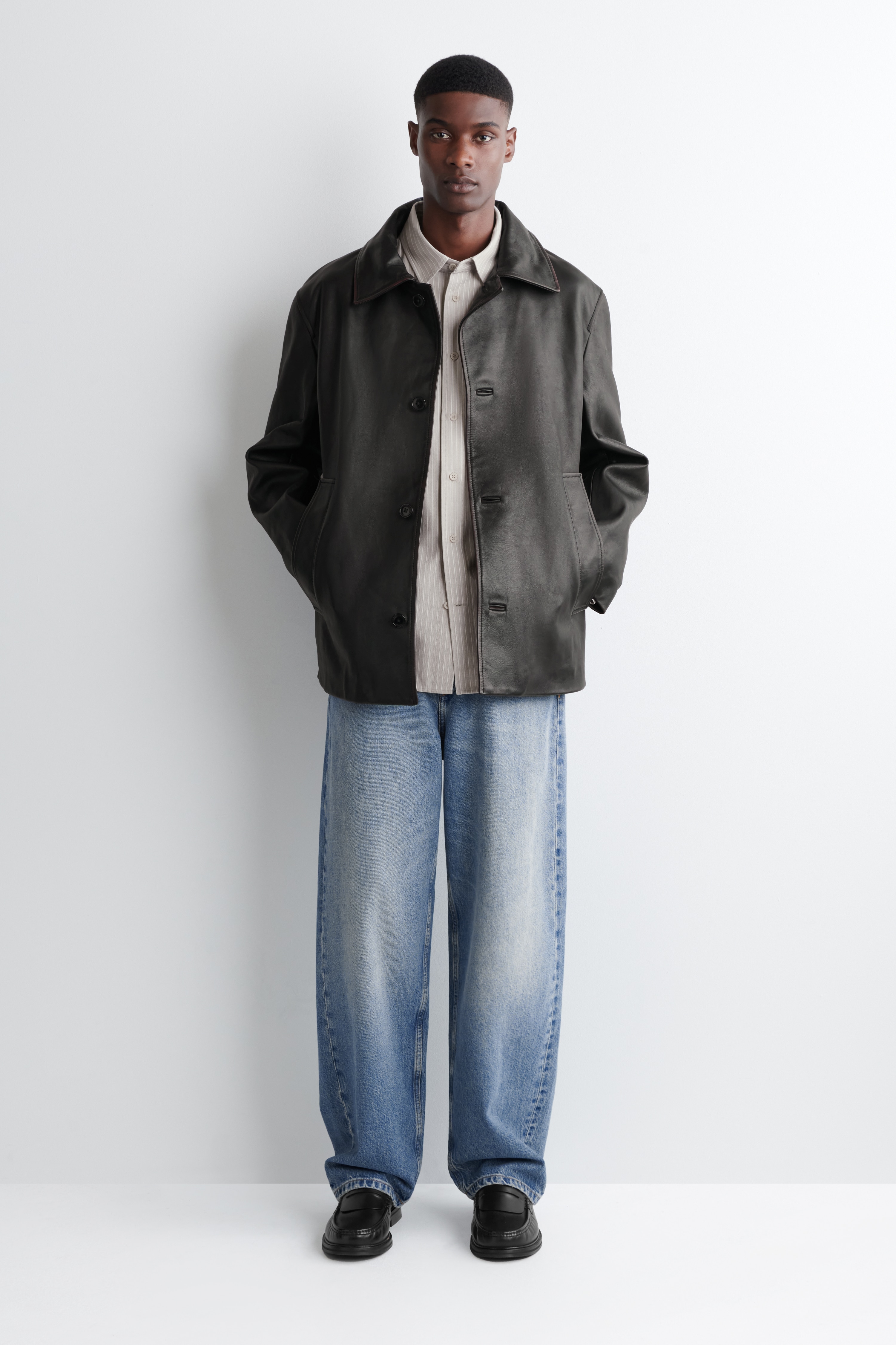 VAQUEROS RIDER DE CORTE RECTO - AZUL DESTEÑIDO/AZUL OSCURO/NEGRO LAVADO/BEIGE/AZUL CLARO/BLANCO