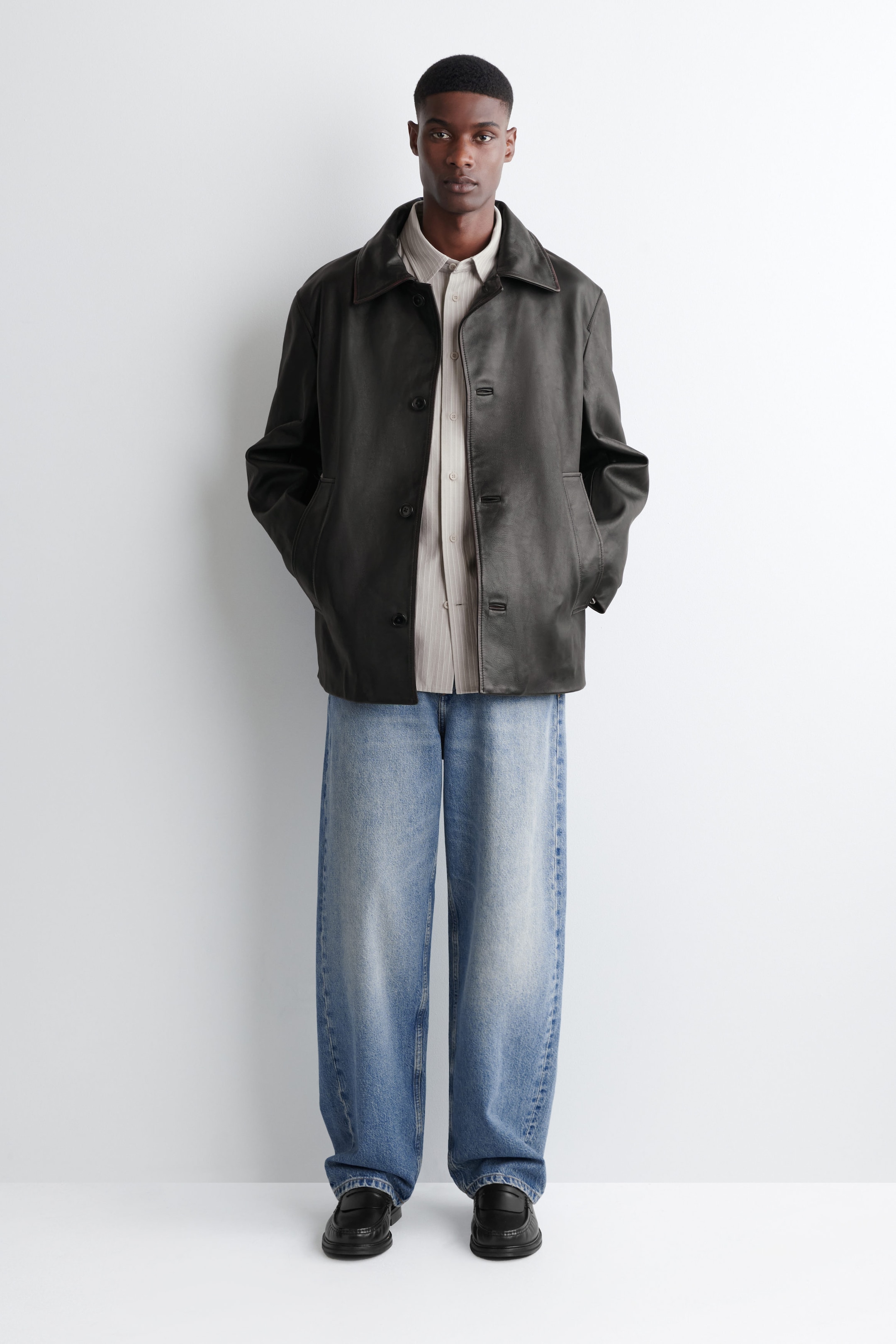 RIDER STRAIGHT-LEG JEANS