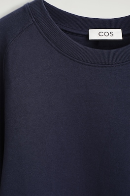 COTTON SWEATSHIRT — NAVY 7