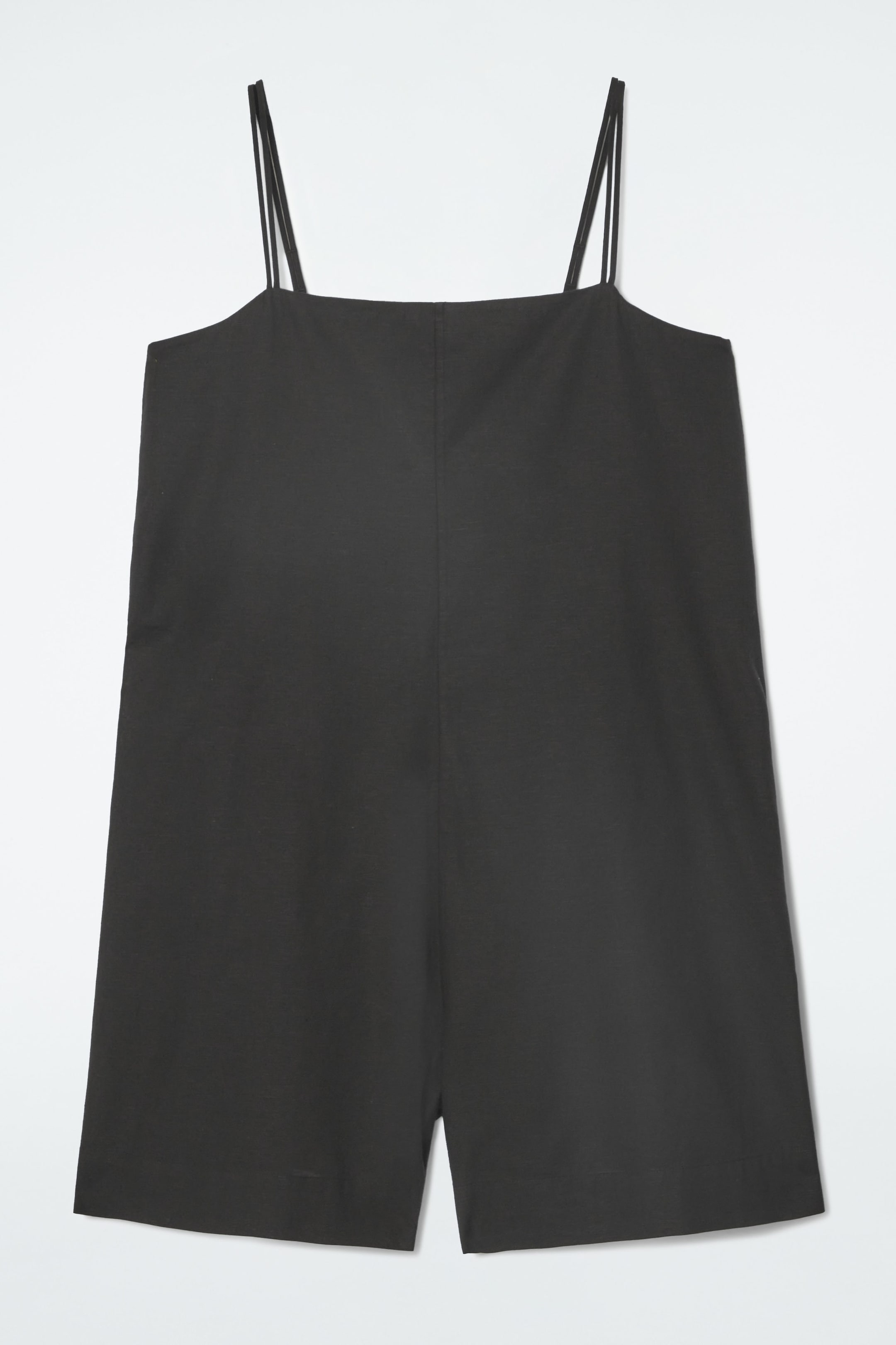SQUARE-NECK PLAYSUIT