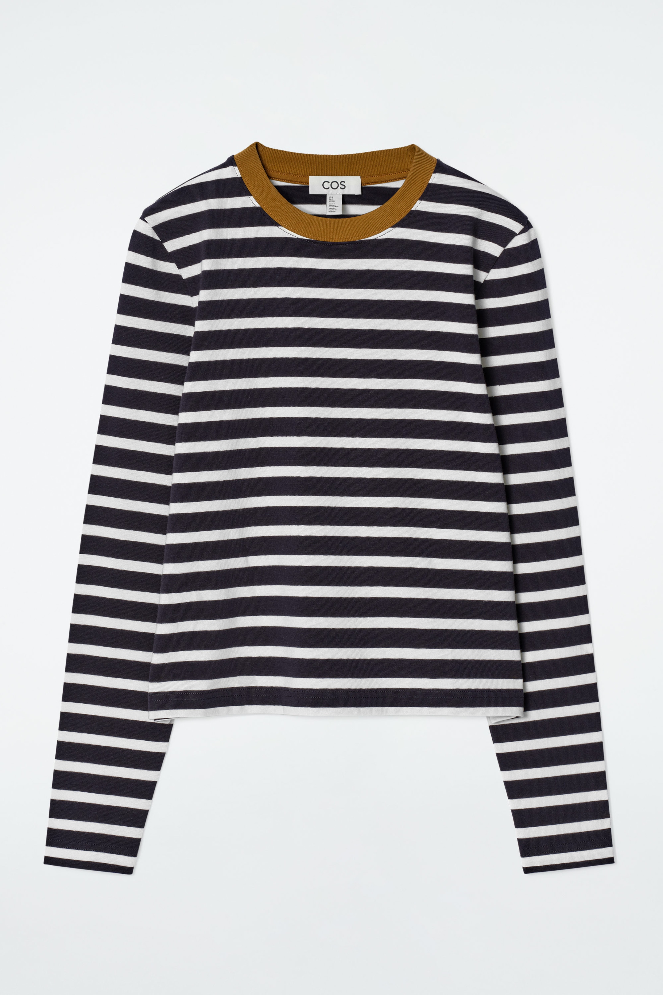 CLEAN CUT REGULAR LONG-SLEEVED T-SHIRT