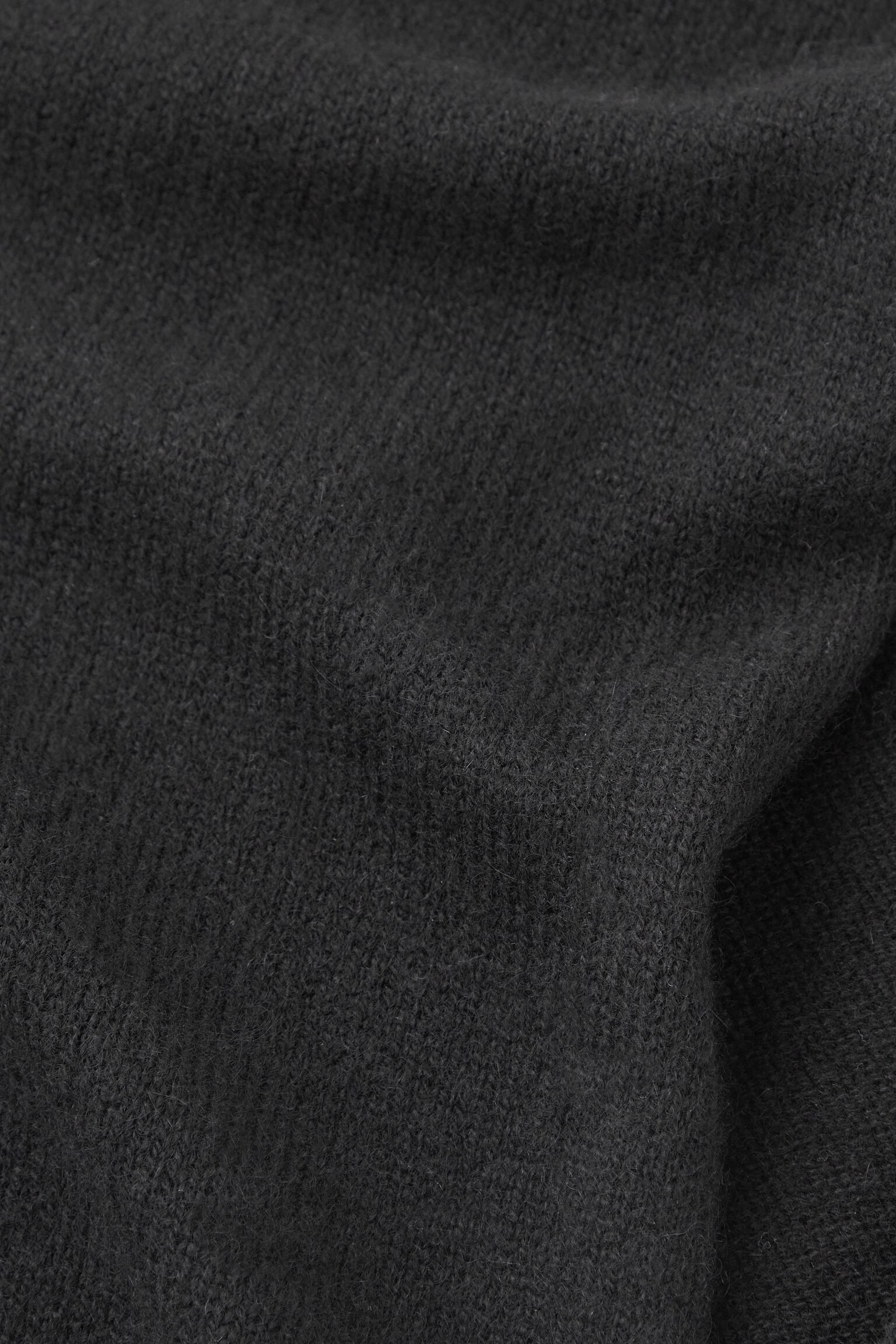 ÉCHARPE EN CACHEMIRE - NOIR/VERT OLIVE/GRIS FONCÉ - 8