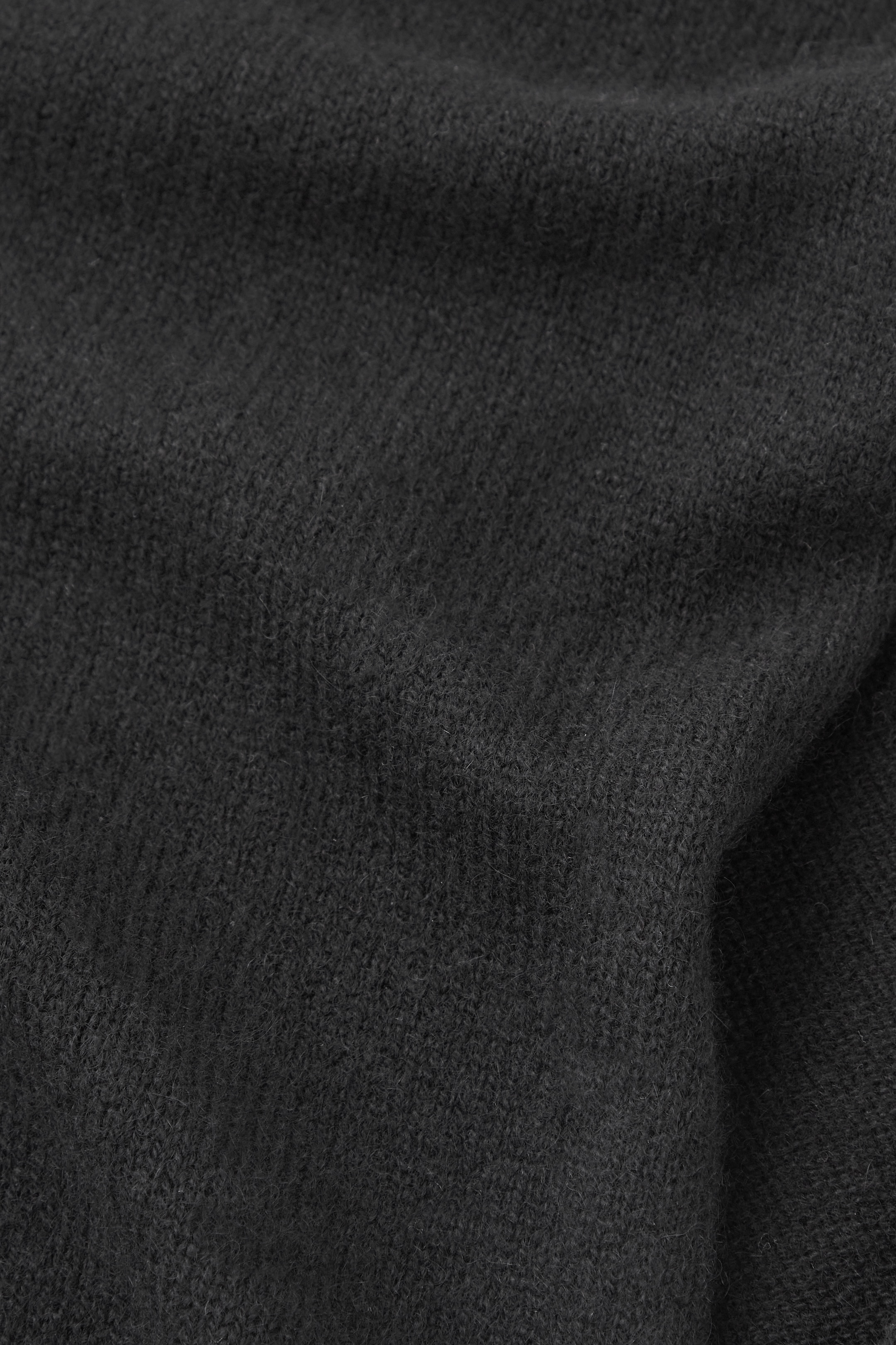 View larger image: CASHMERE SCARF - BLACK - Ladies | H&M GB 8