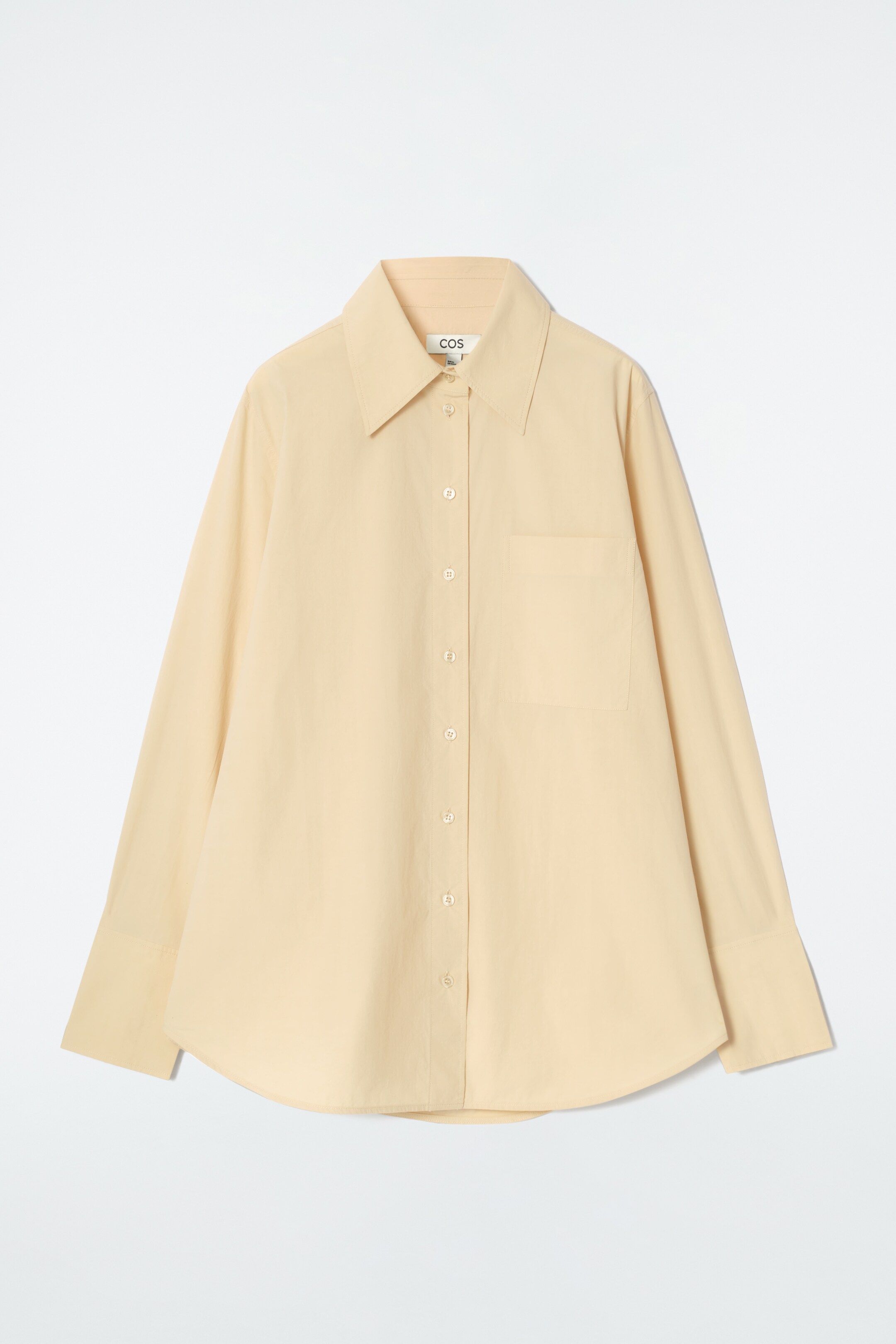 Visualizza immagine più grande: CAMICIA SARTORIALE OVERSIZE - GIALLO - DONNA | H&M IT 7