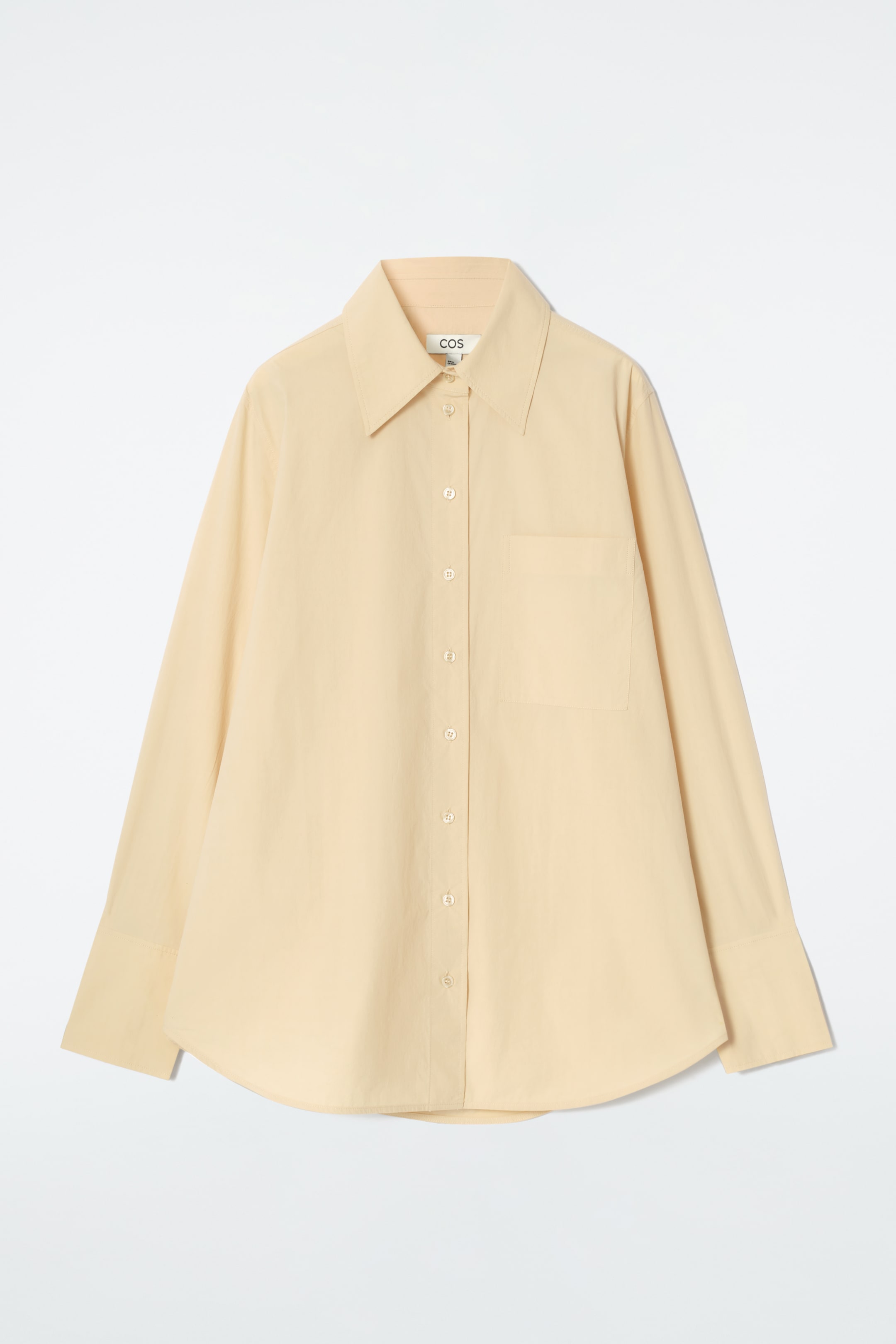 Ver imagen más grande: CAMISA SASTRE OVERSIZE - AMARILLO - MUJER | H&M ES 7