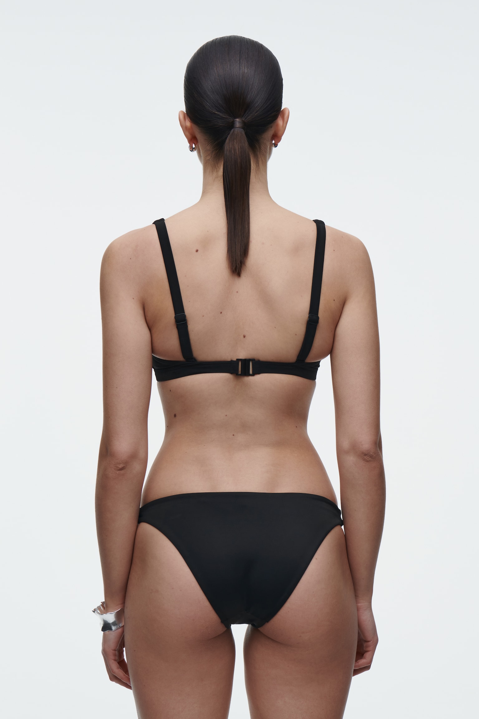 BRAGUITAS DE BIKINI BRASILEÑAS - NEGRO - 4