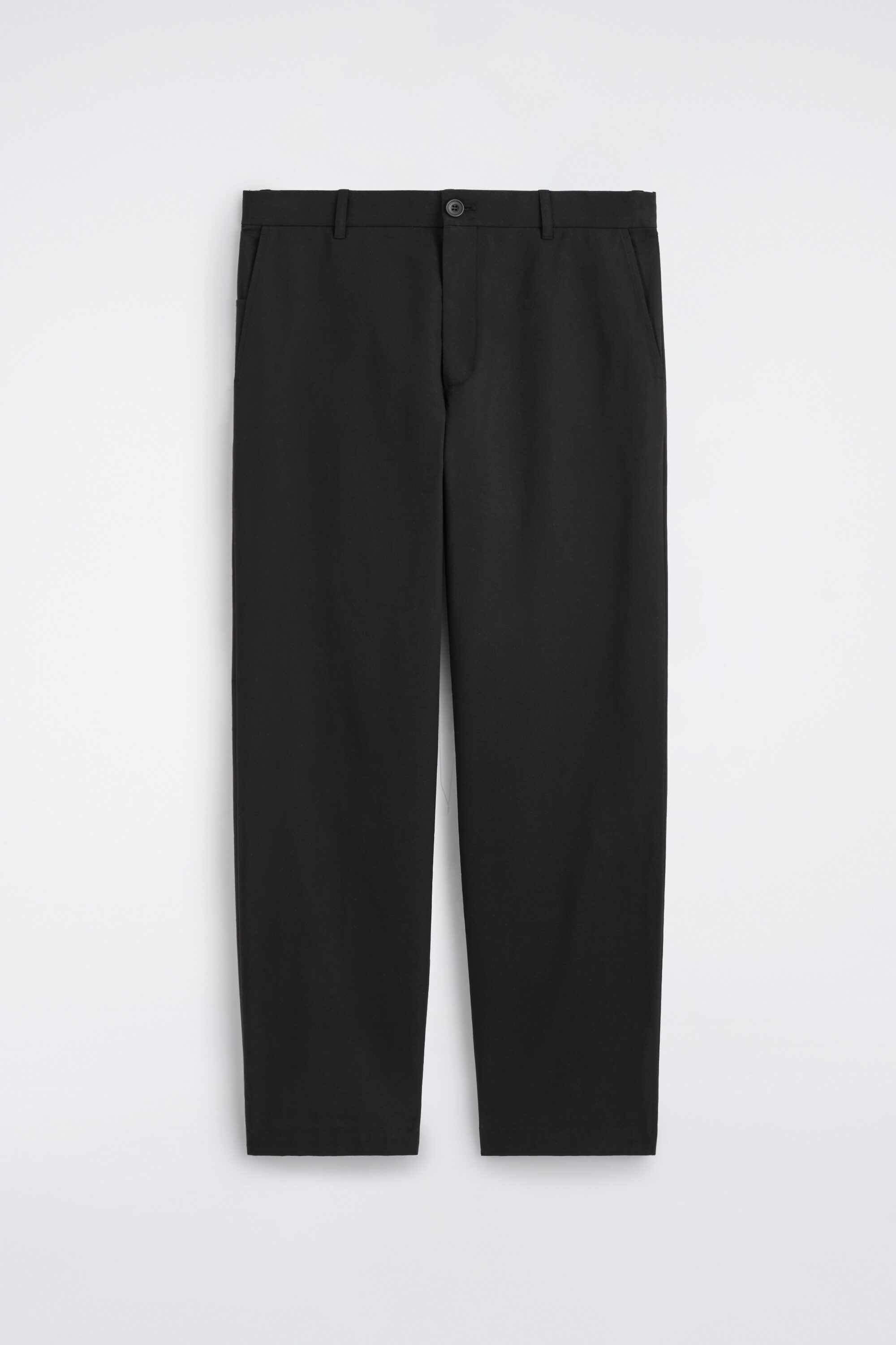 COTTON REGULAR-FIT STRAIGHT-LEG CHINOS - thumbnail 6
