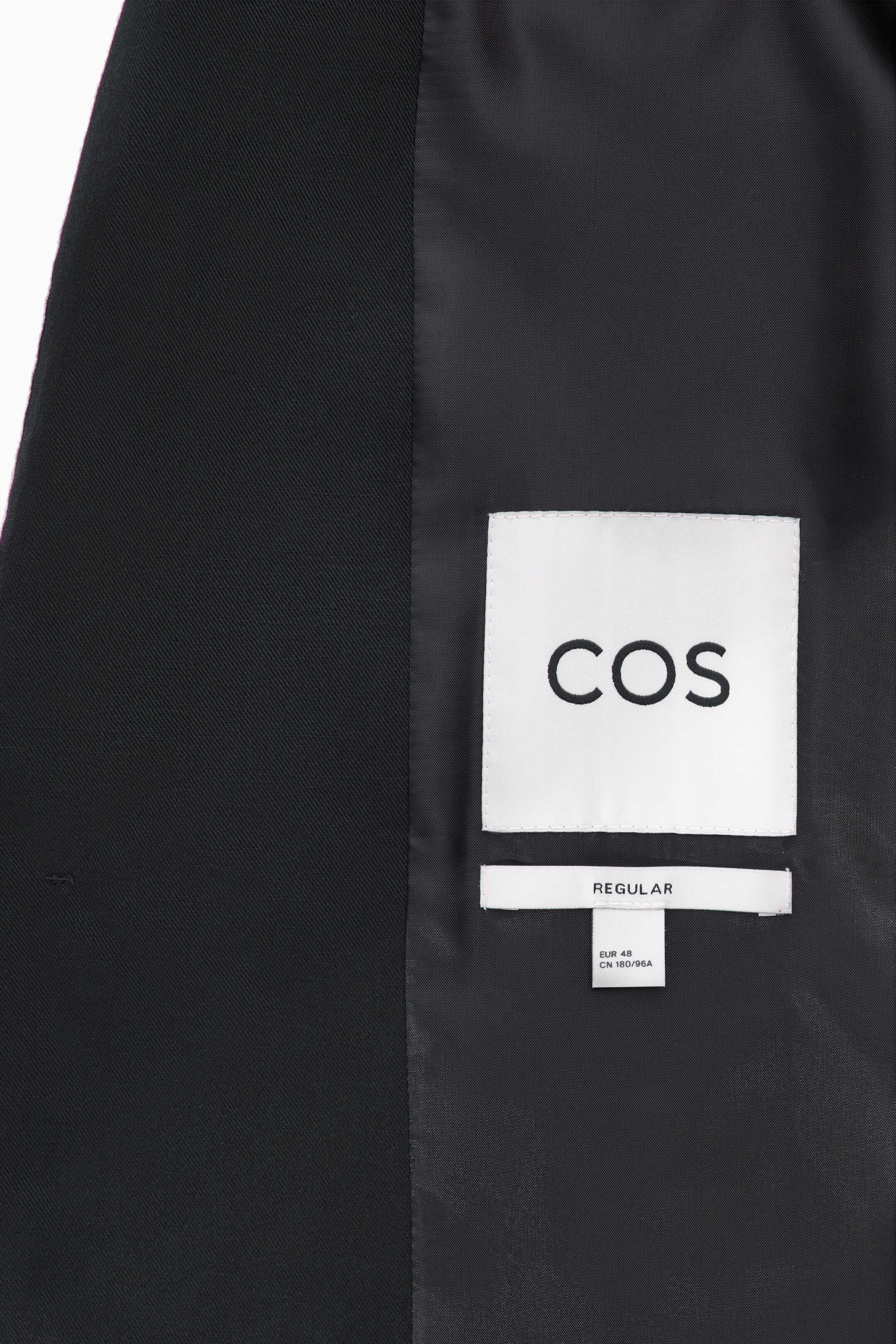 Agrandir l'image: BLAZER LIN-COTON - NOIR - HOMME | H&M CH 2
