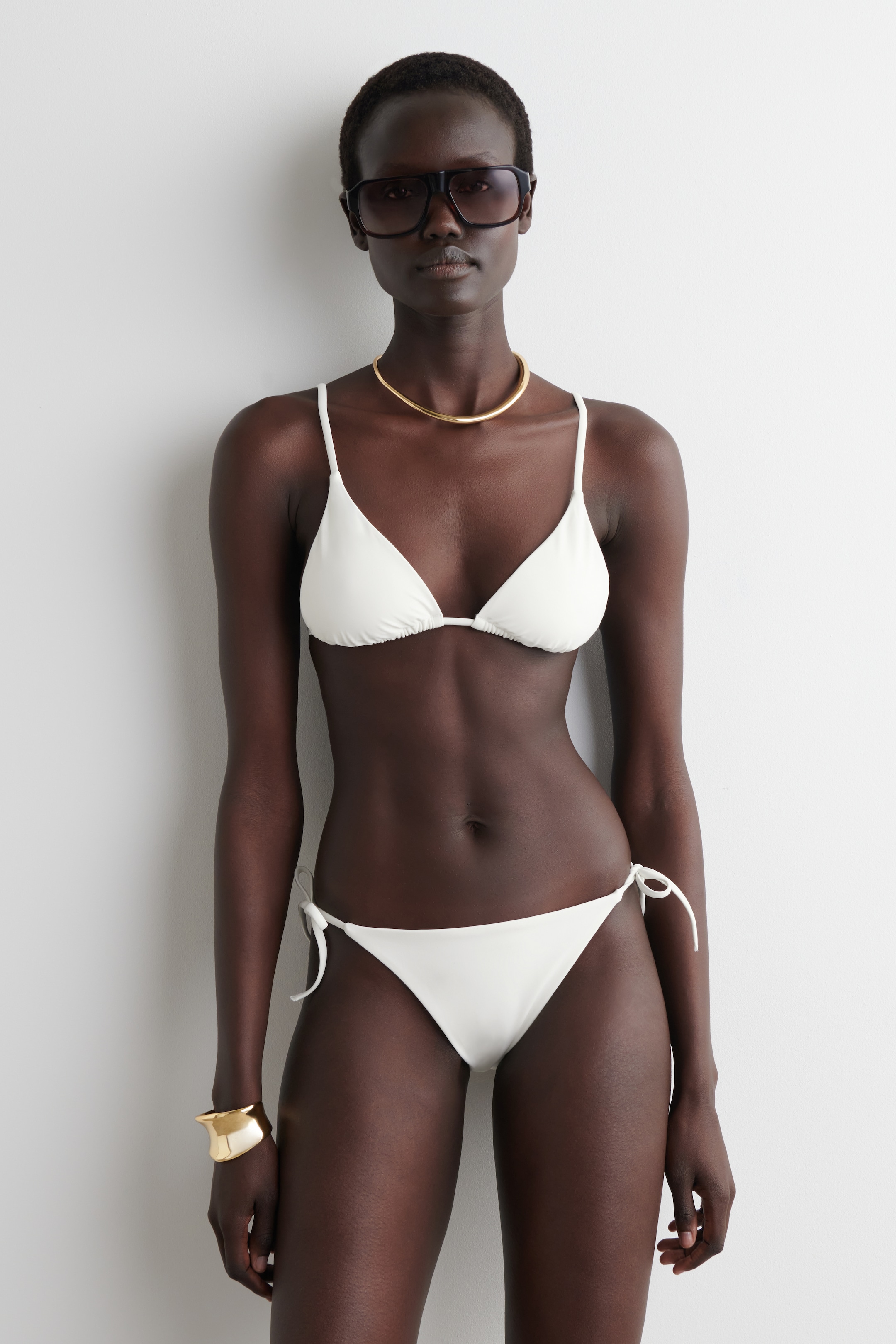 Agrandir l'image: BAS DE BIKINI À NOUER - BLANC - FEMME | H&M FR 2
