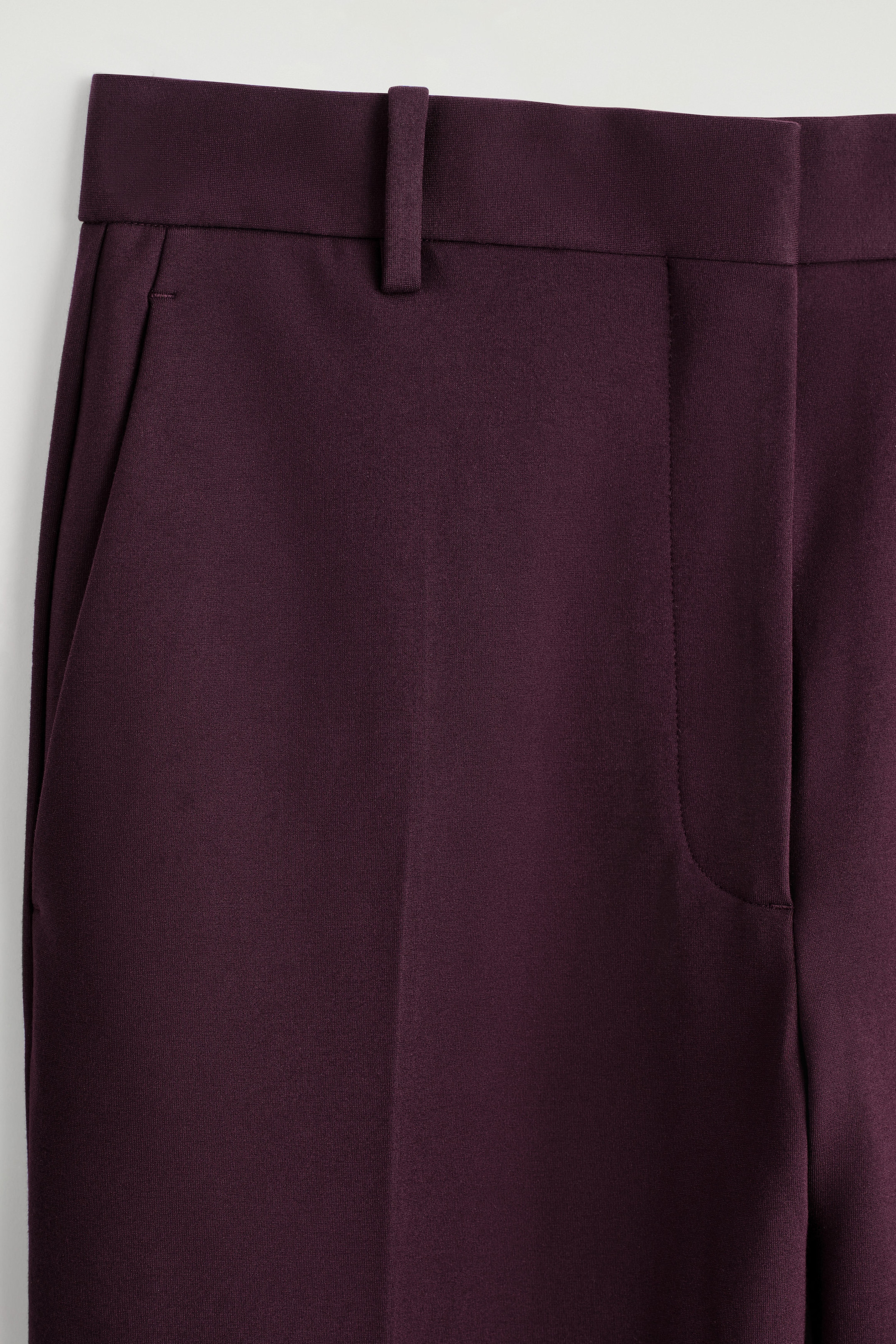 MILANO STRAIGHT-LEG PANTS