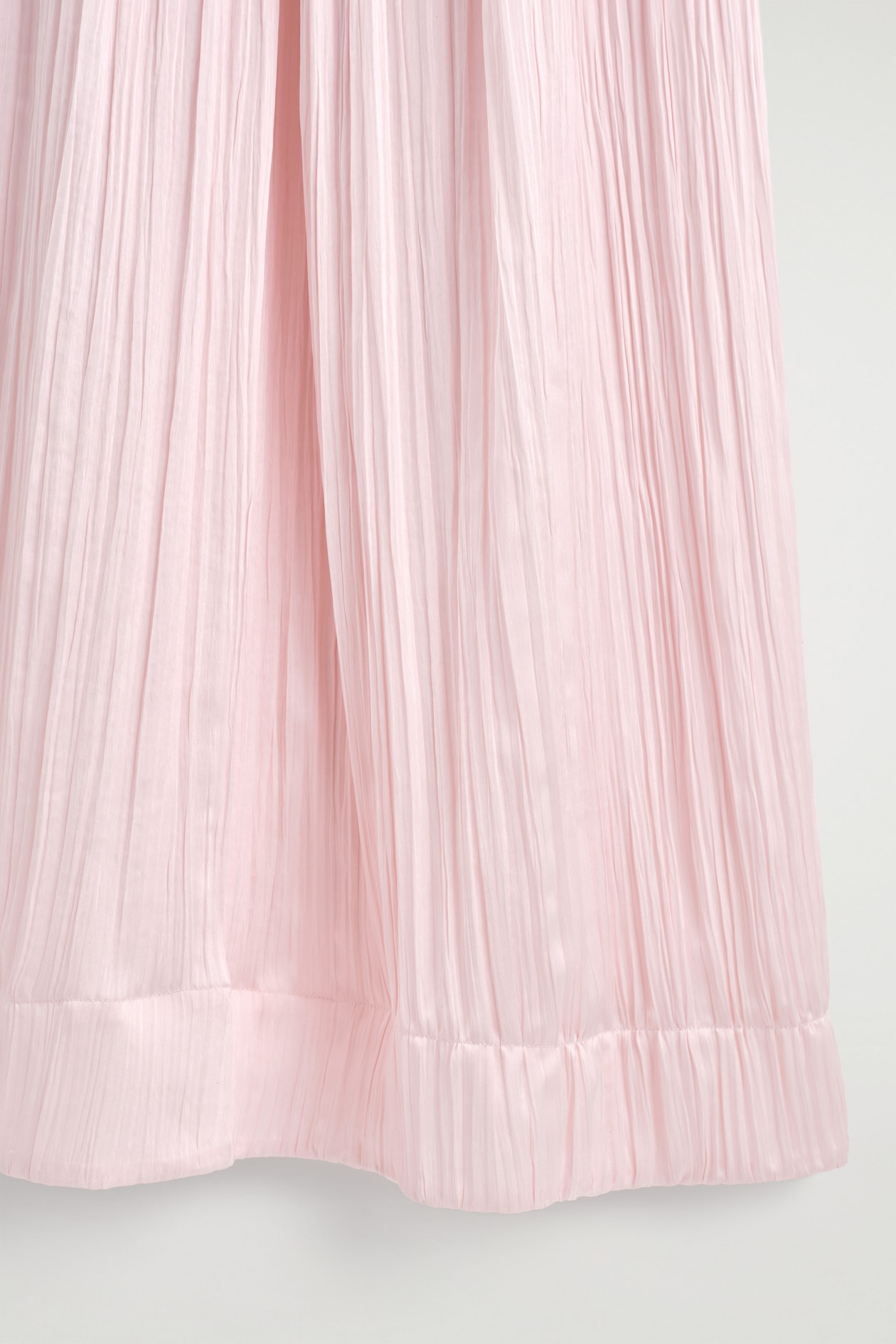 cos light pink dress Cos Belted Kaftan Dress In Light Pink