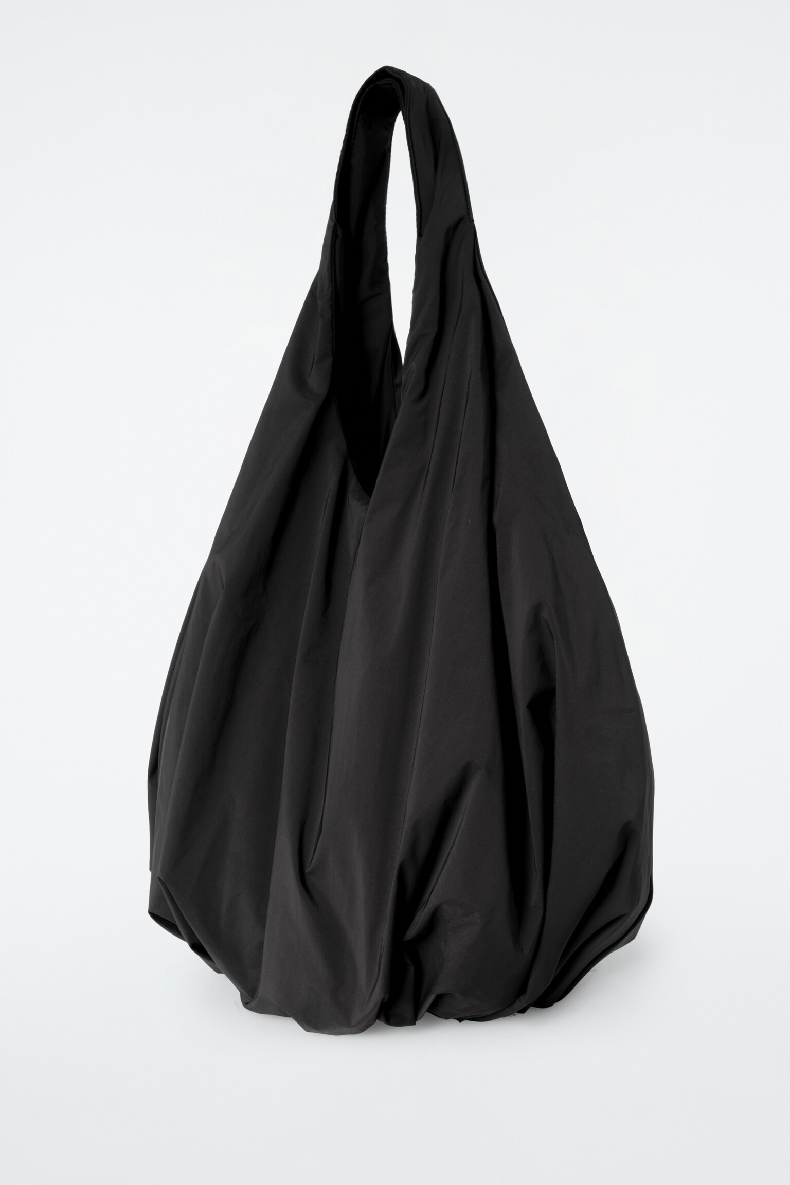 BORSA TOTE CLOUD - NERO/GESSO - 4