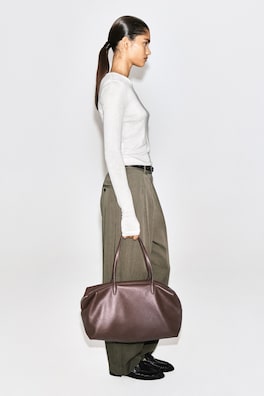SLIM MERINO WOOL TOP — CREAM 4