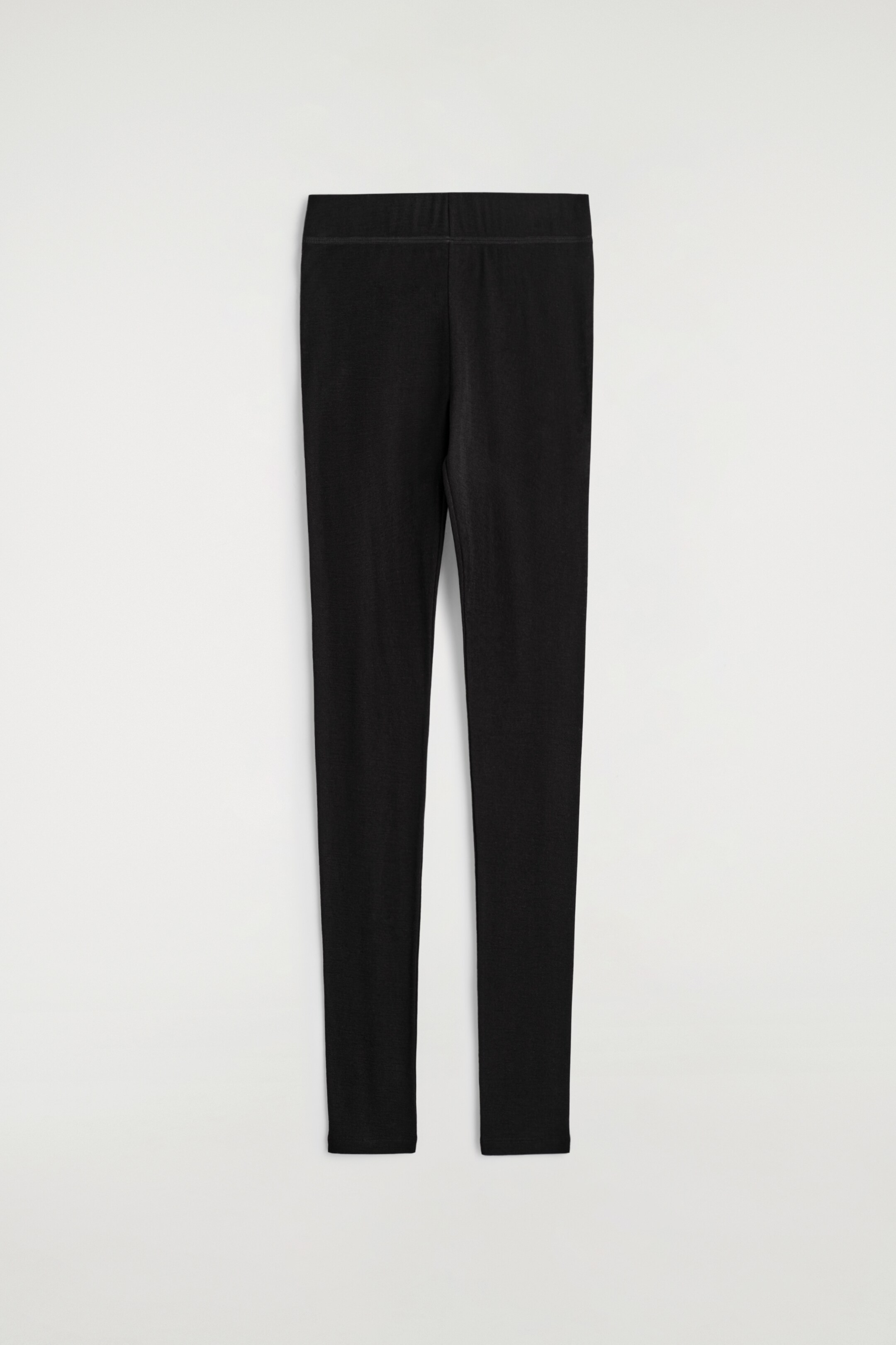 Visualizza immagine più grande: LEGGINGS IN LANA MERINO - NERO - DONNA | H&M IT 5