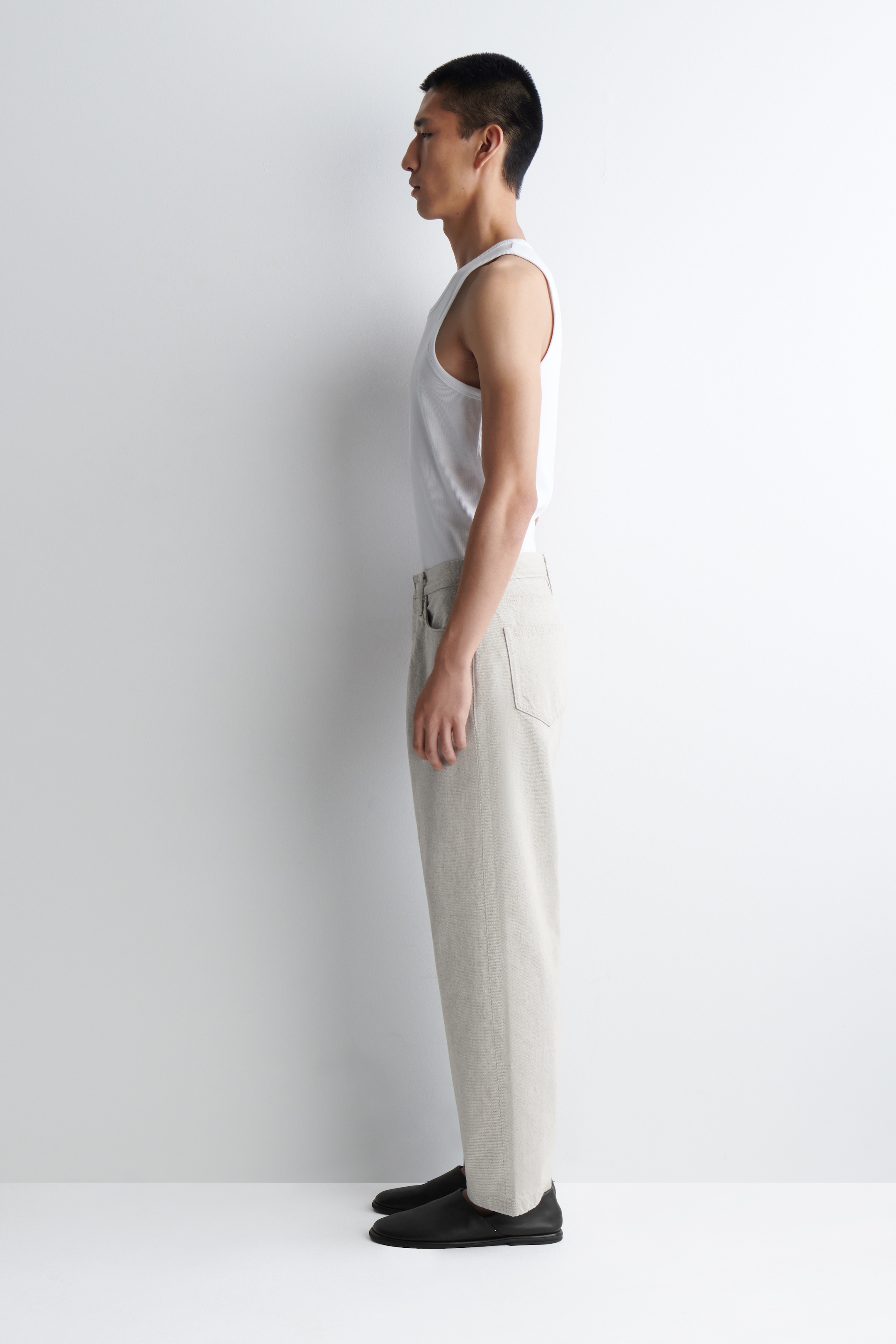 Grösseres Bild ansehen: DOME JEANS MIT GERADEM BEIN - BEIGE - HERREN | H&M CH 5