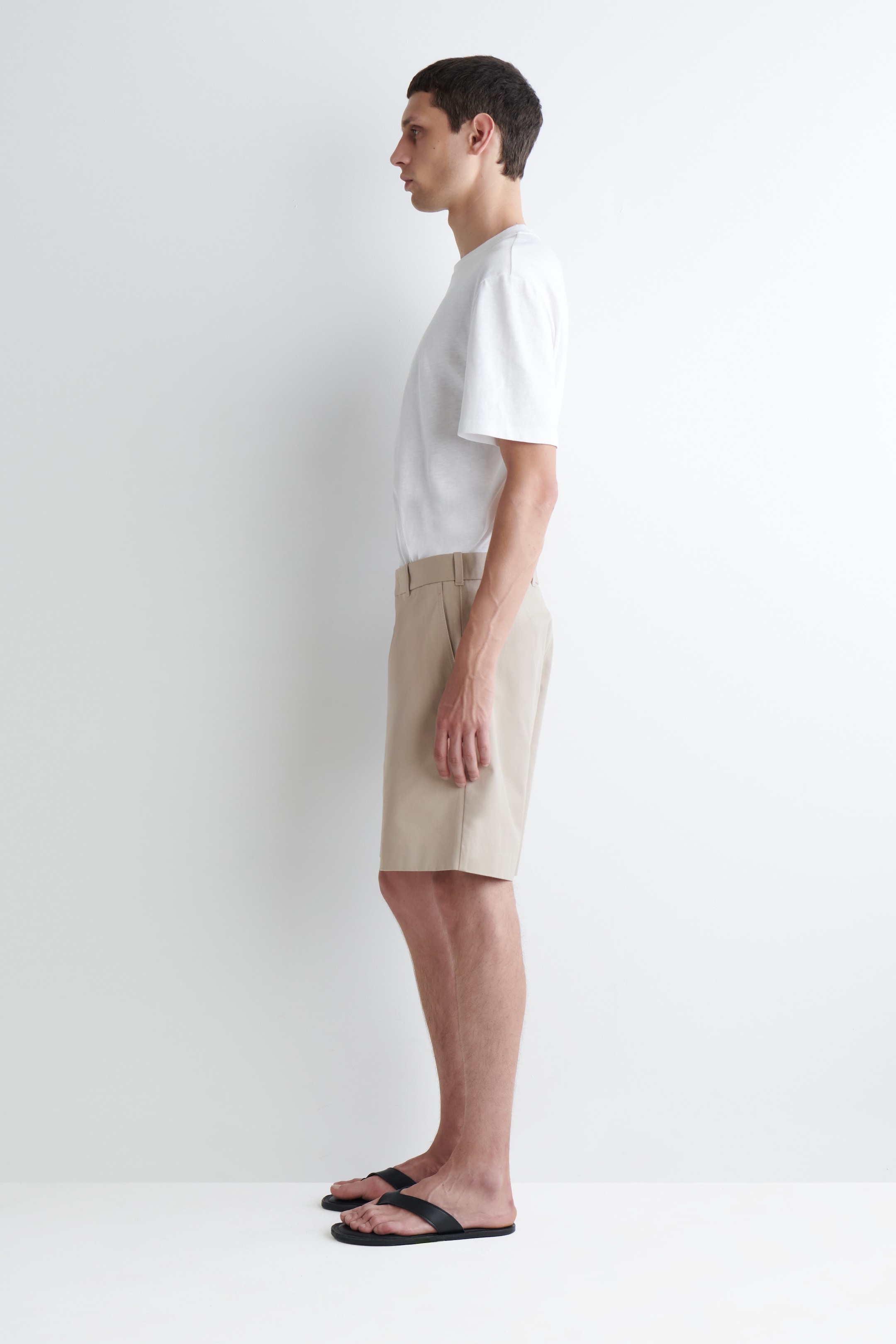 Agrandir l'image: SHORT CHINO EN COTON - TAUPE - HOMME | H&M FR 2