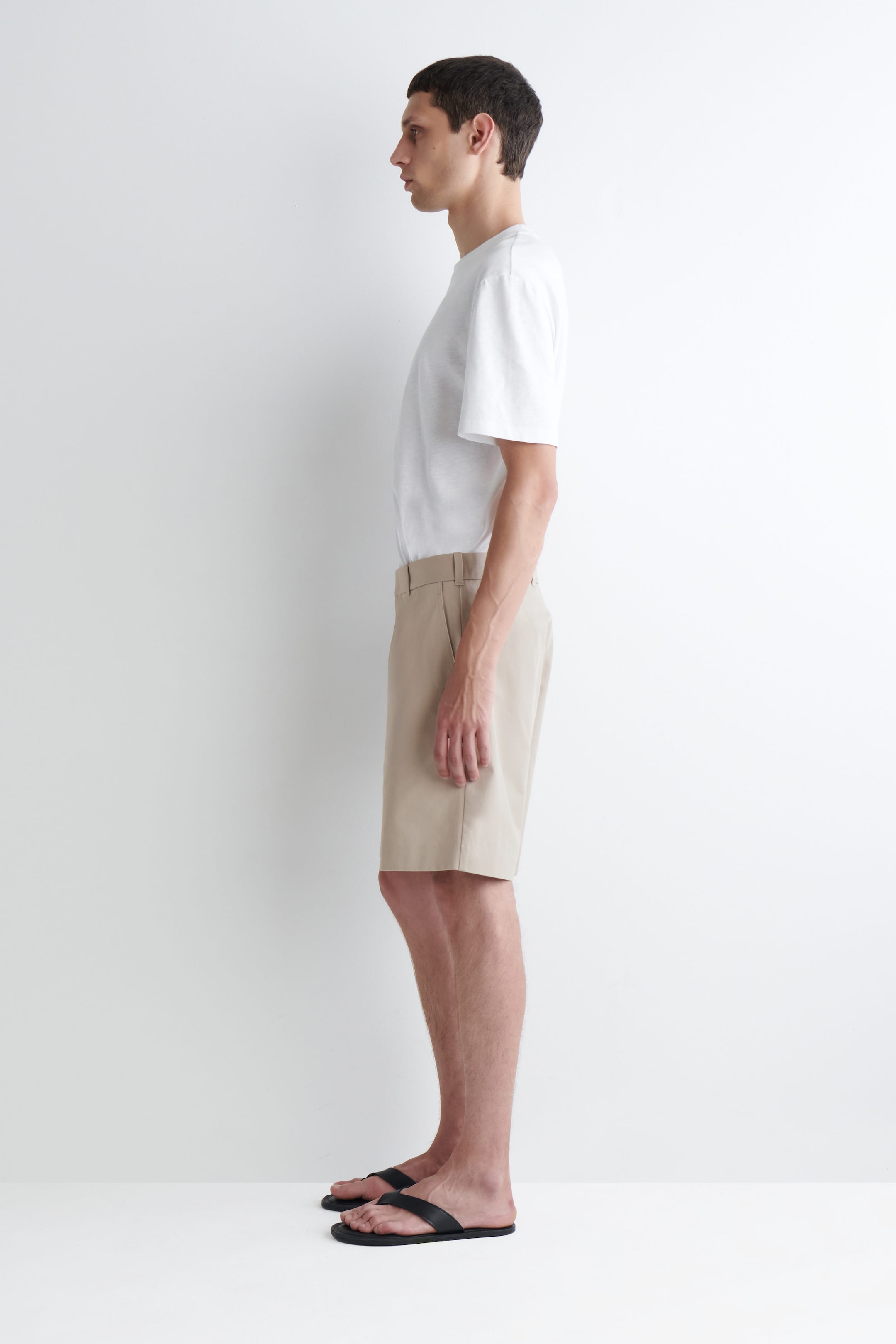 COTTON CHINO SHORTS