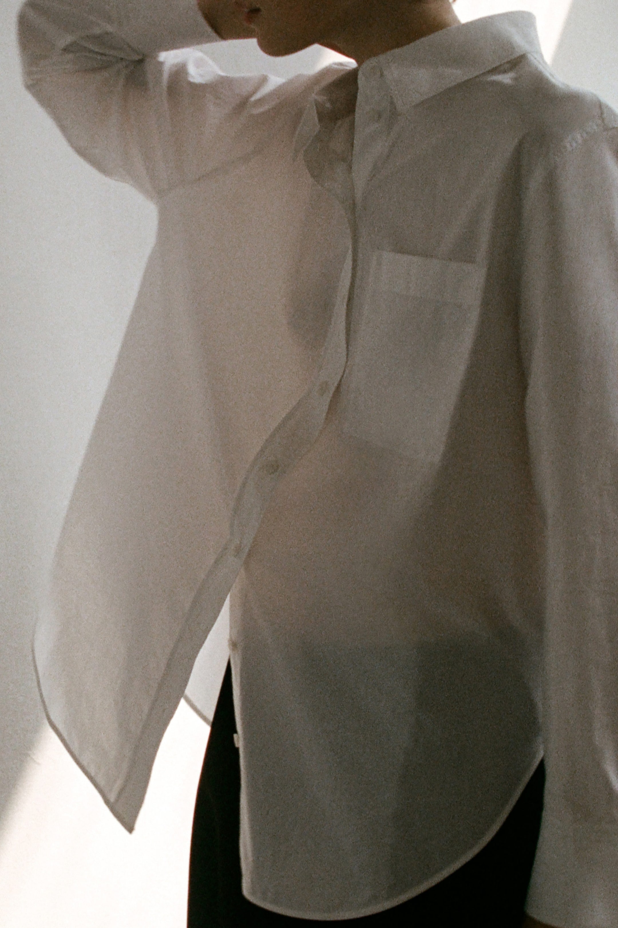TAILORED PIMA COTTON SHIRT