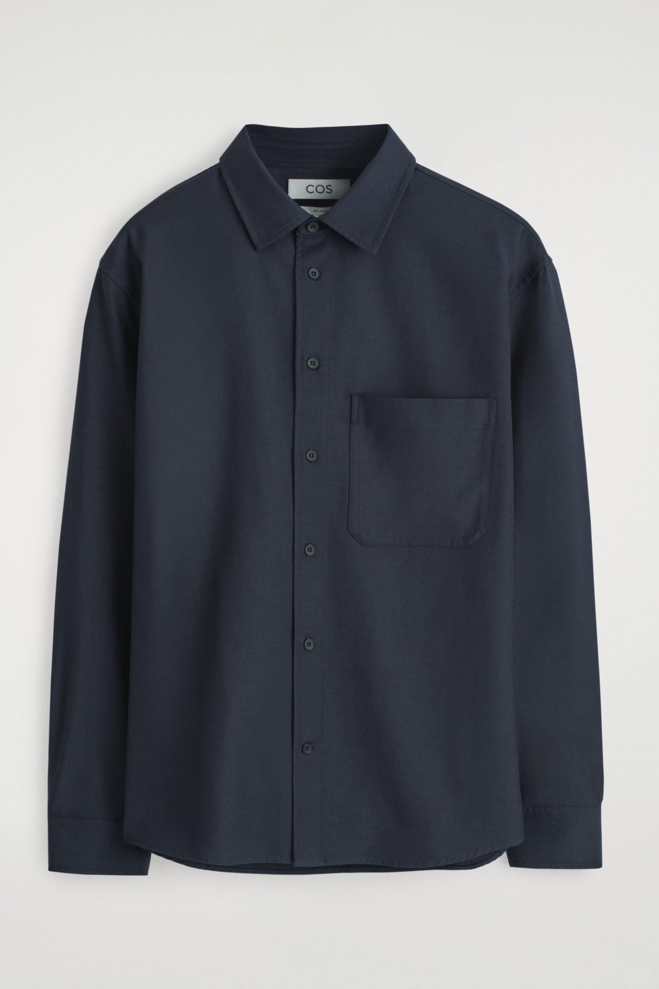 RELAXED TWILL SHIRT