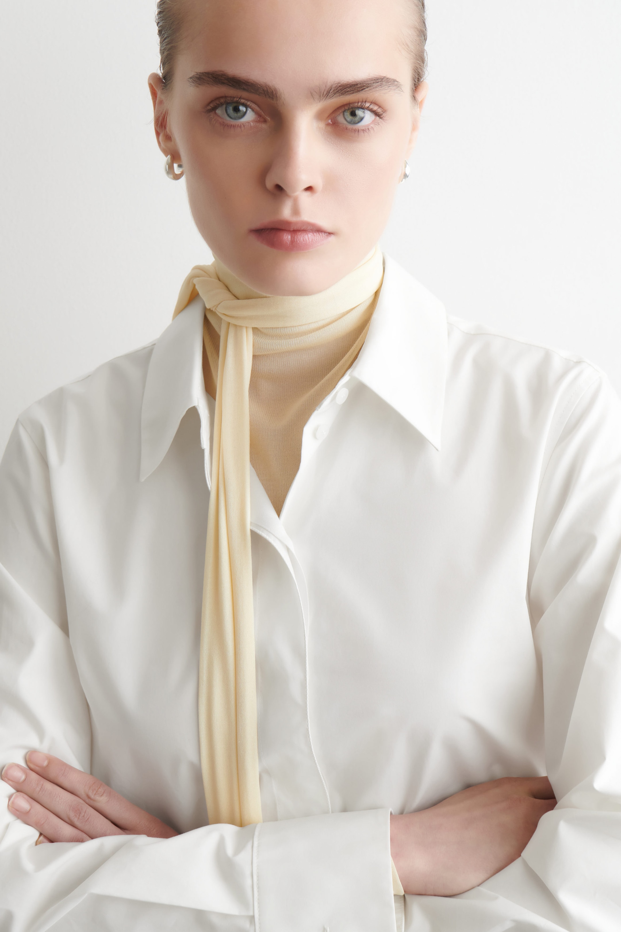 TAILORED COTTON SHIRT