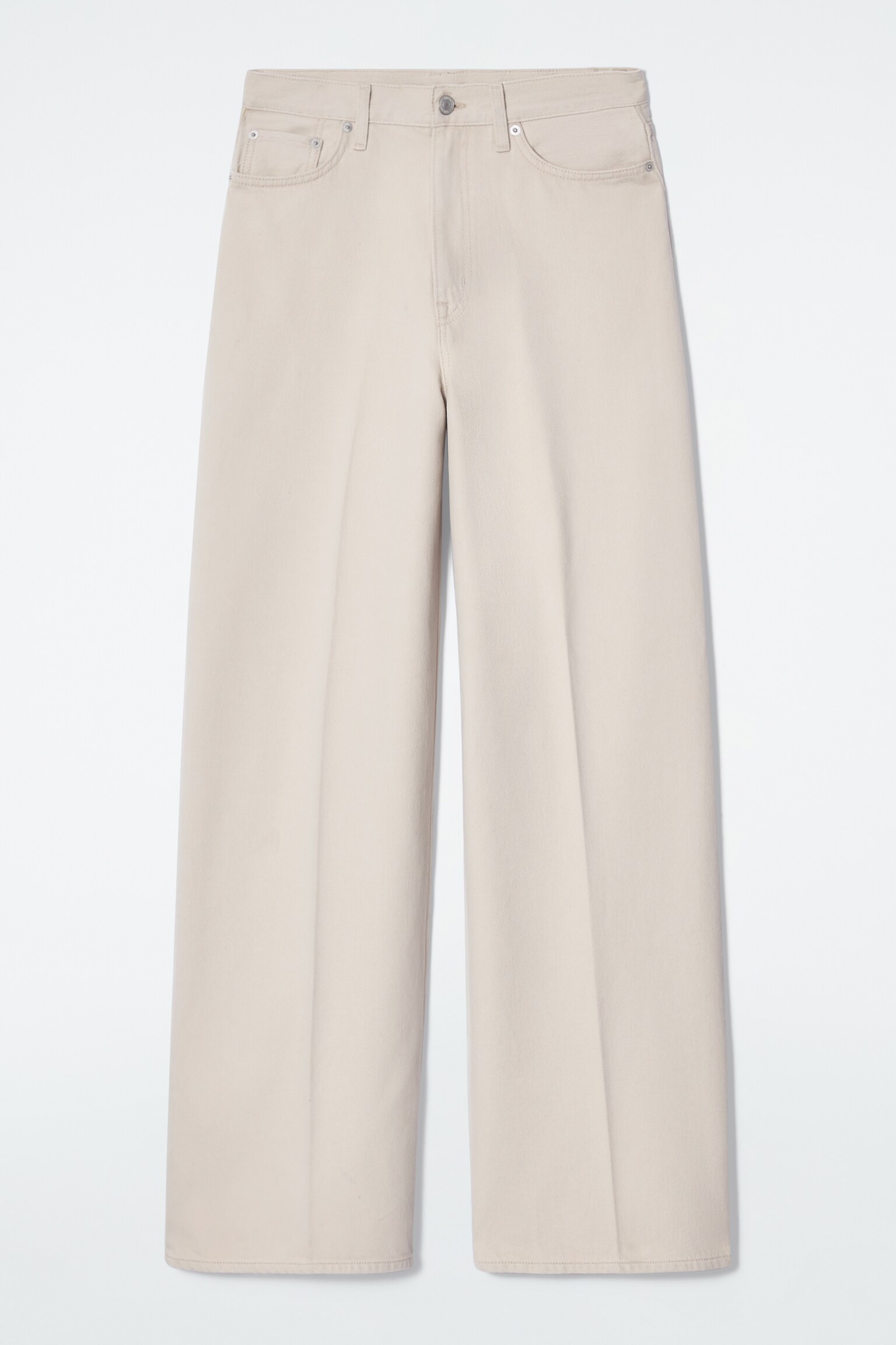 TIDE JEANS MIT WEITEM BEIN - ECRU/BLAU/SCHWARZE WASCHUNG/GRAU/MITTELBLAUE WASCHUNG/SCHWARZ/MITTELBLAU