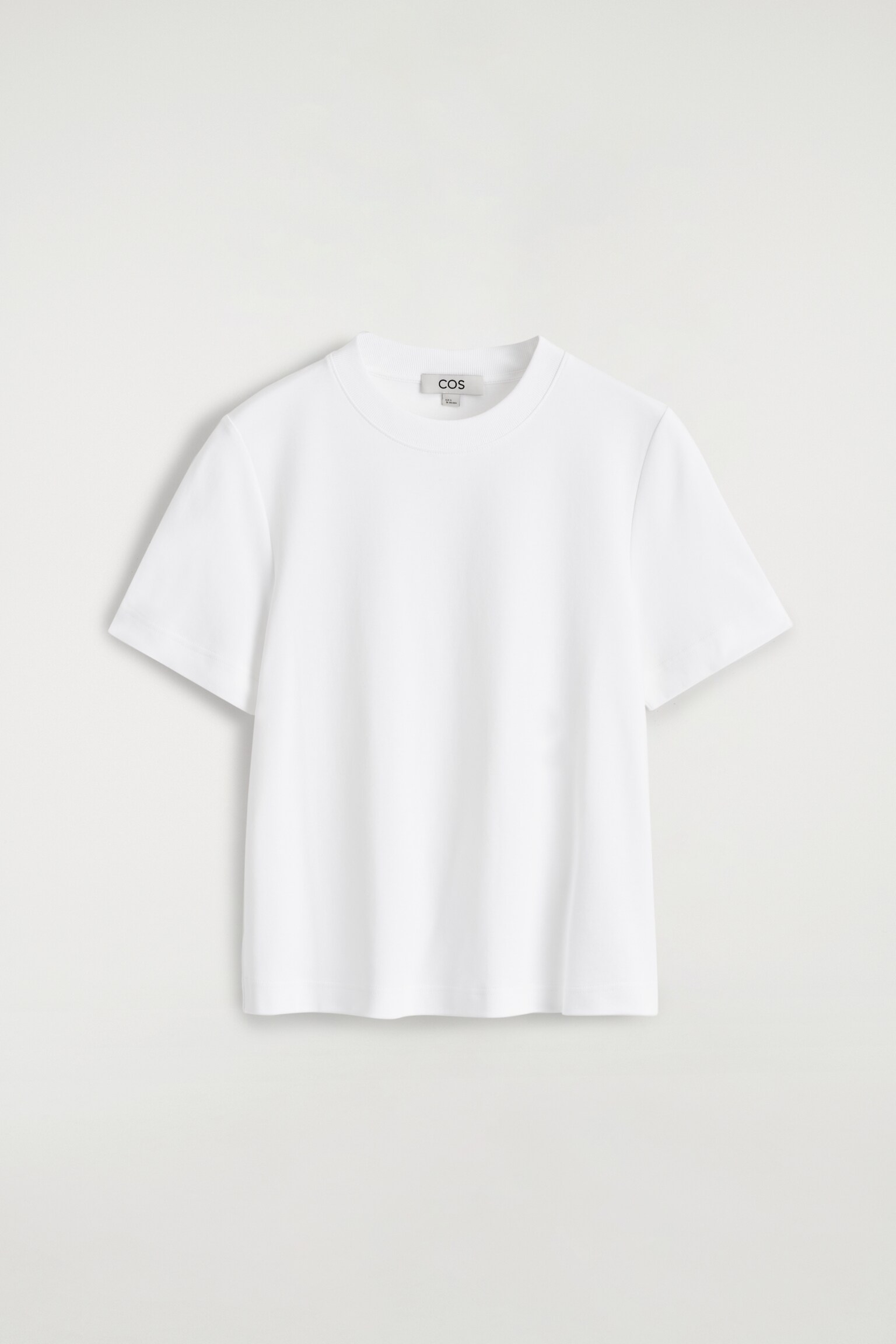 TRICOU CU CROIALĂ CURATĂ - WHITE - 1