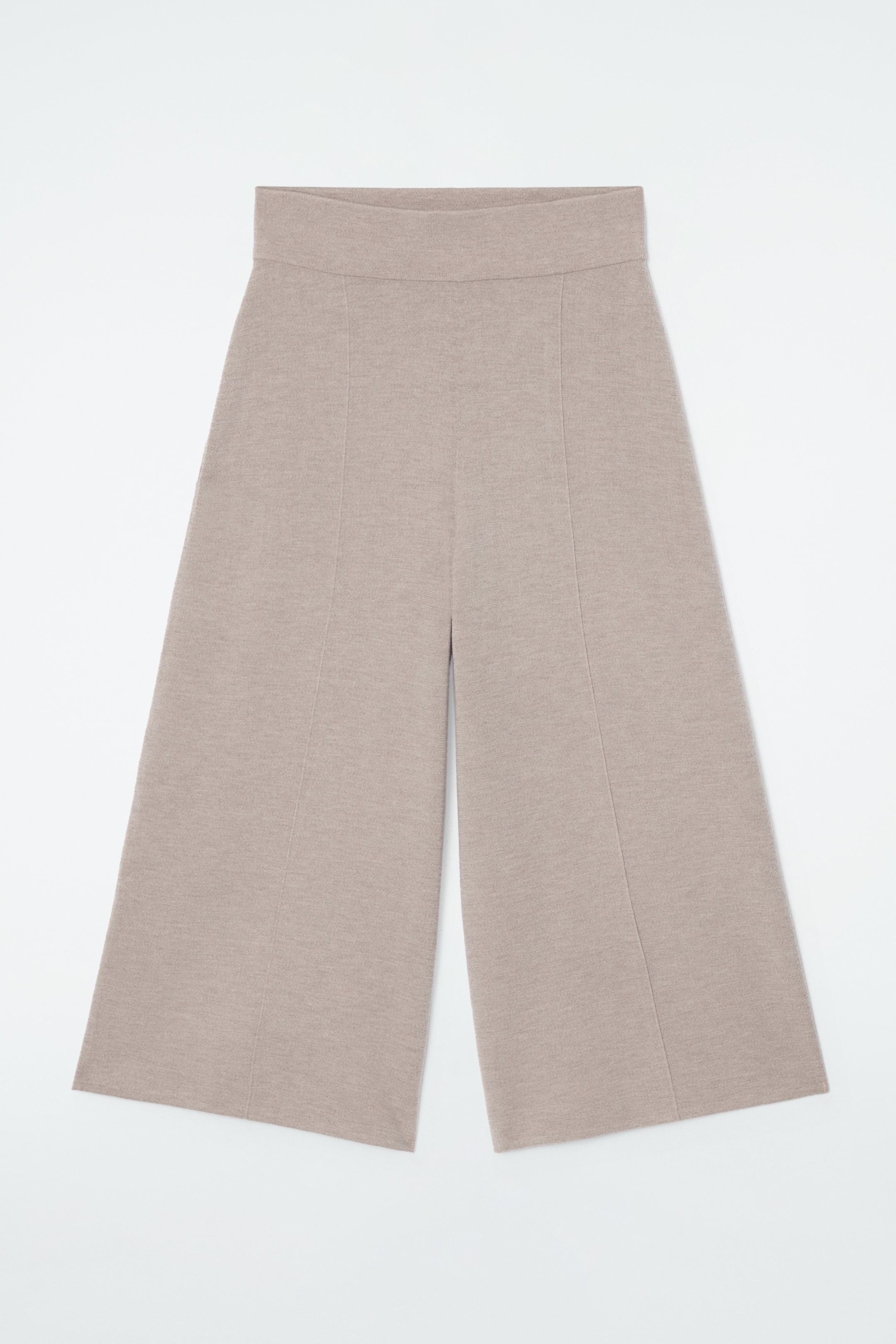 Ingrandisci l'immagine: MERINO WOOL CULOTTES - BEIGE - DONNA | H&M CH 1