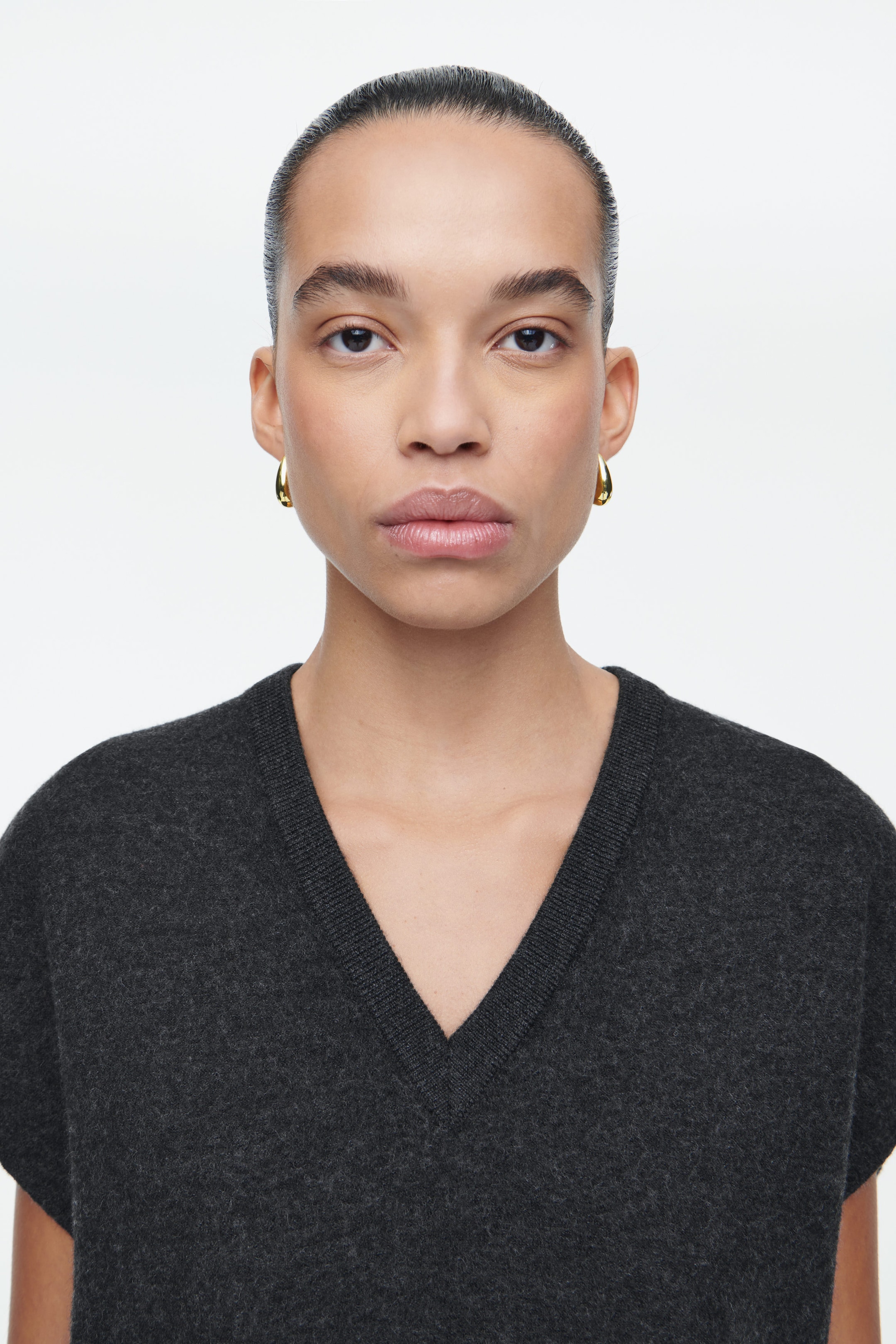 CHUNKY DROPLET EARRINGS