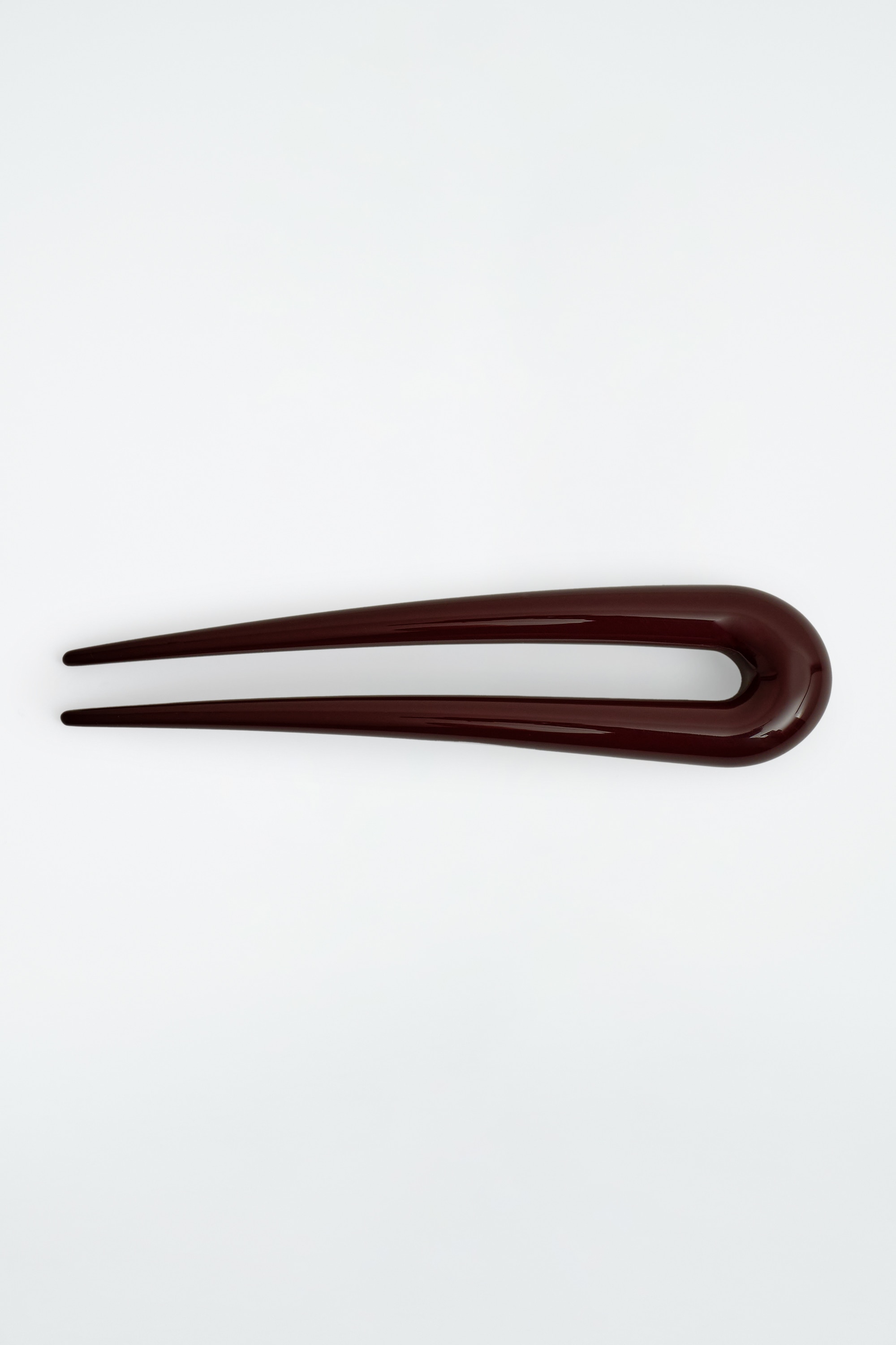 ÉPINGLE À CHEVEUX CLASSIQUE - BORDEAUX