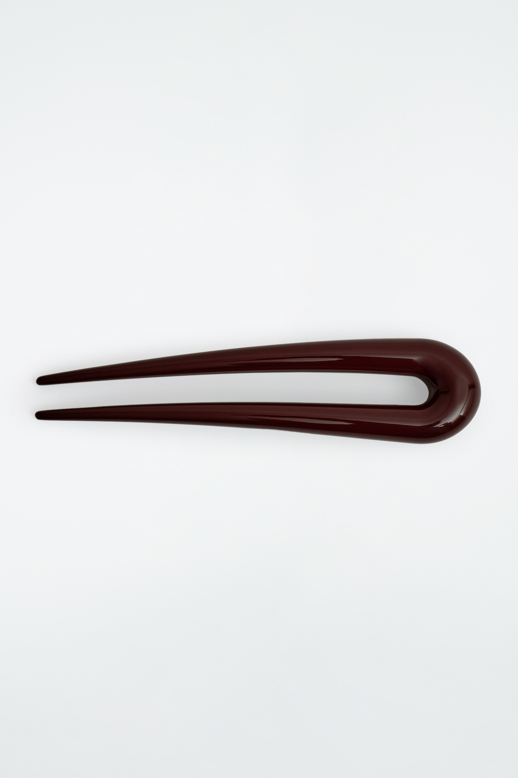 Visa större bild: KLASSISK HÅRNÅL - BURGUNDY - DAM | H&M SE 2