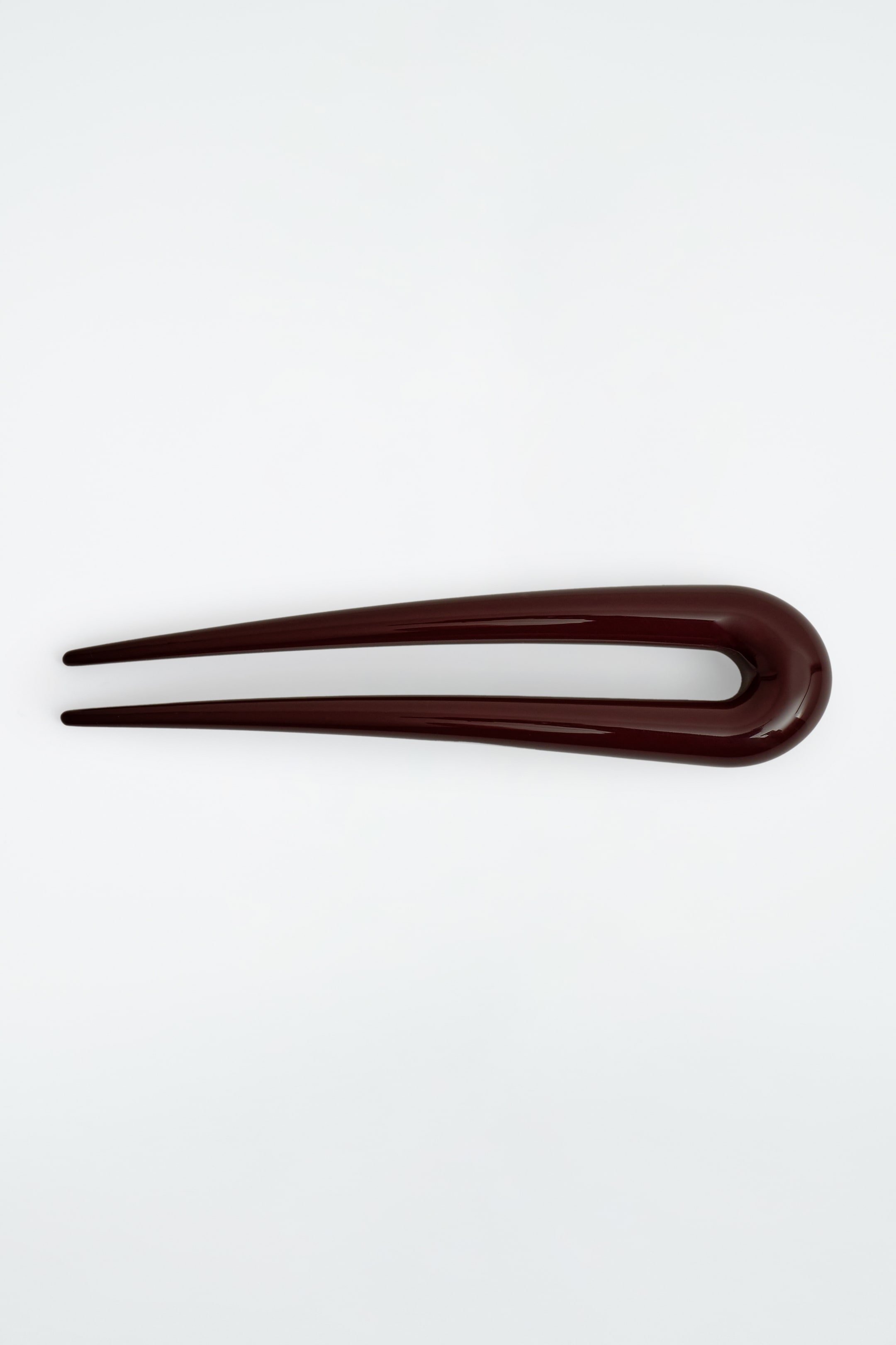 Agrandir l'image: ÉPINGLE À CHEVEUX CLASSIQUE - BORDEAUX - FEMME | H&M FR 2