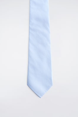 COTTON TIE — BLUE 5