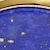 GOLD / BLUE