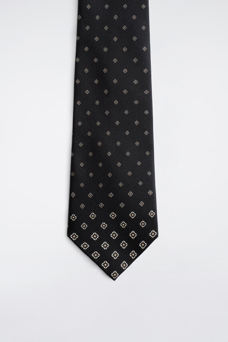Silk-Foulard Tie