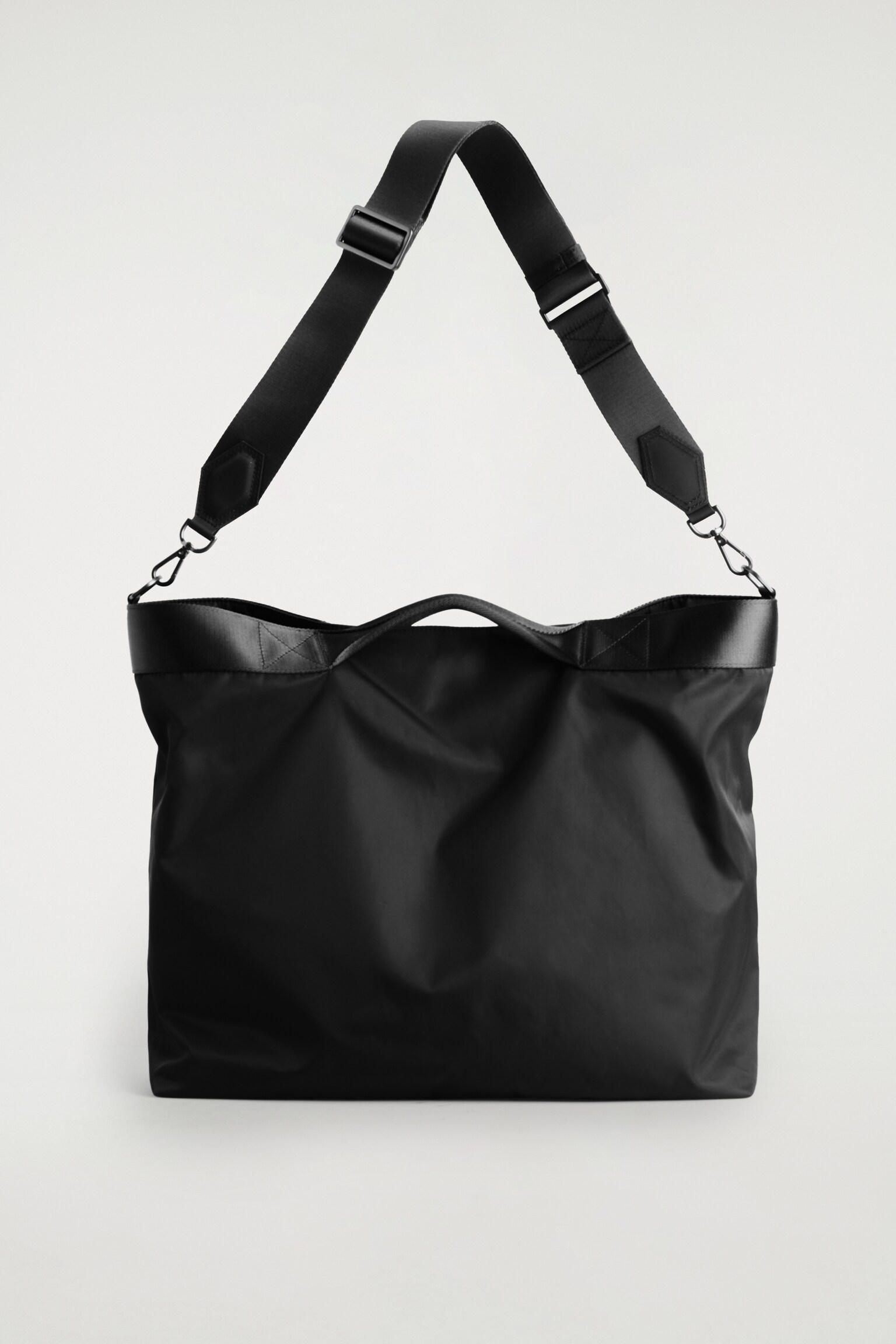 SACOCHE PURSUIT - NYLON - NOIR/KAKI - 2