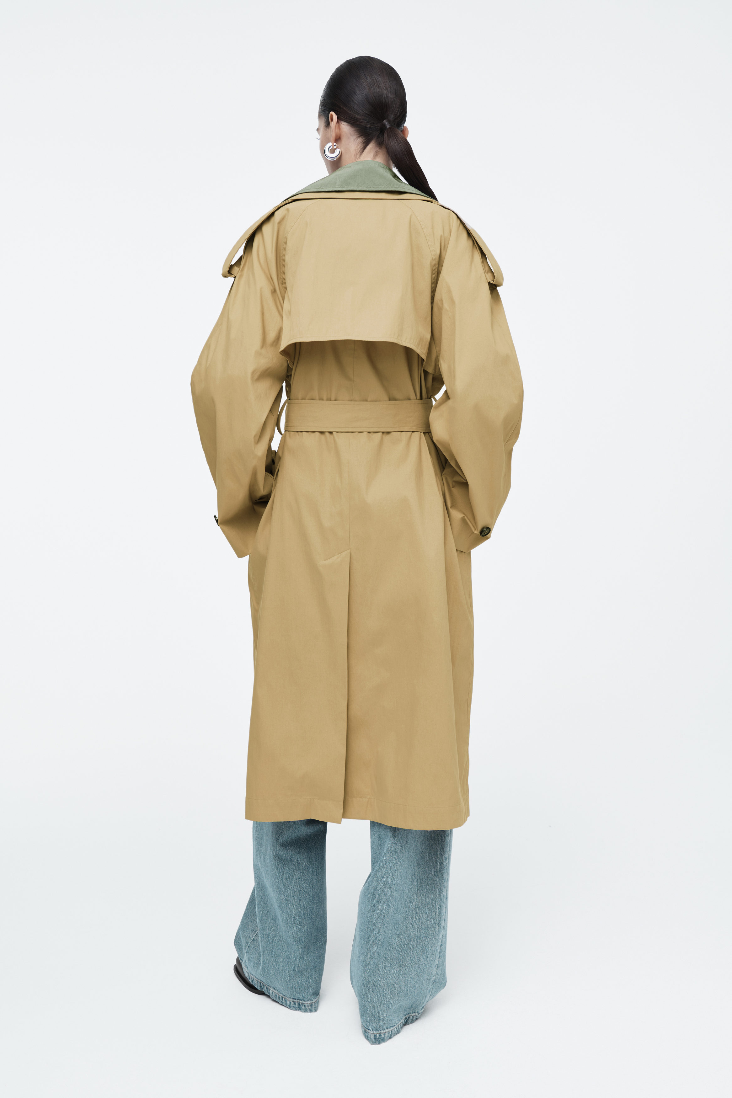[RECTO] DIANA OVERSIZE DOUBLE BREASTED COAT (KHAKI 送料込 Amazon.com: Adhdyuud Women Extra Long Flowy Oversized Casual